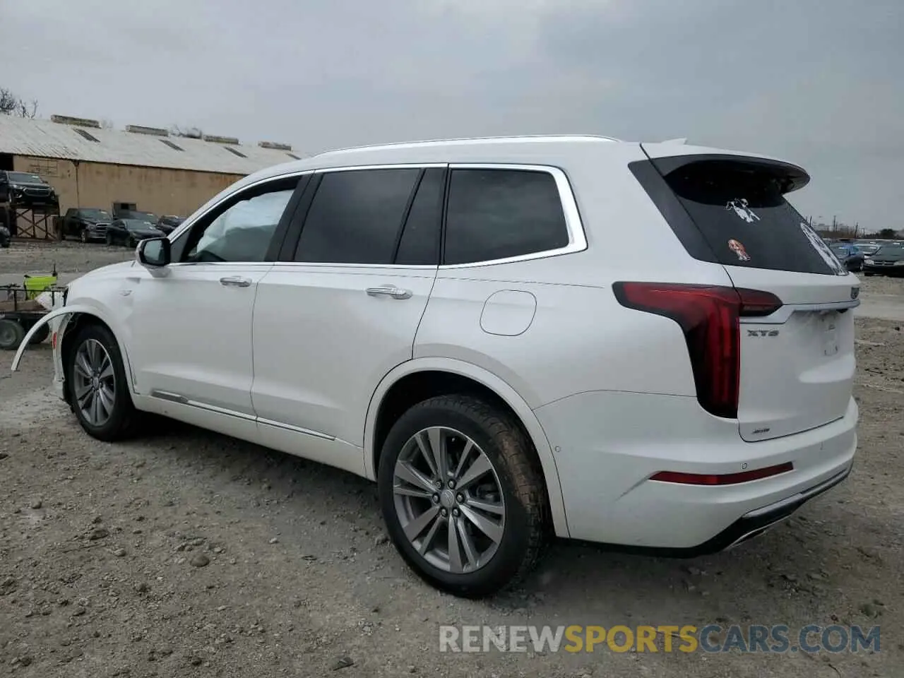 2 fotografías del automóvil dañado 1GYKPFRS0NZ150862 CADILLAC XT6 PLATIN 2022