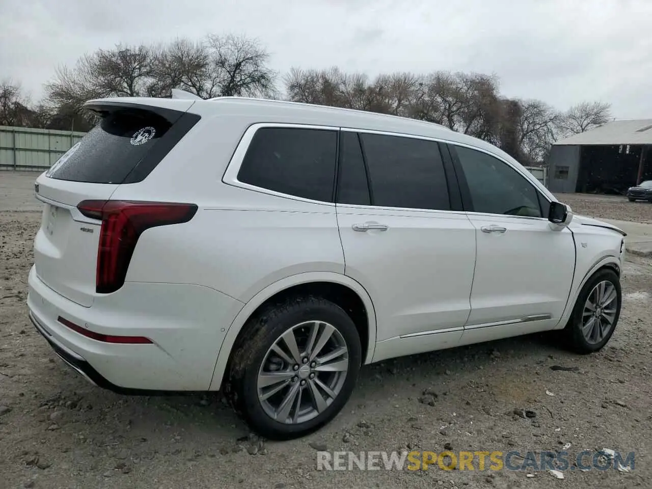 3 fotografías del automóvil dañado 1GYKPFRS0NZ150862 CADILLAC XT6 PLATIN 2022