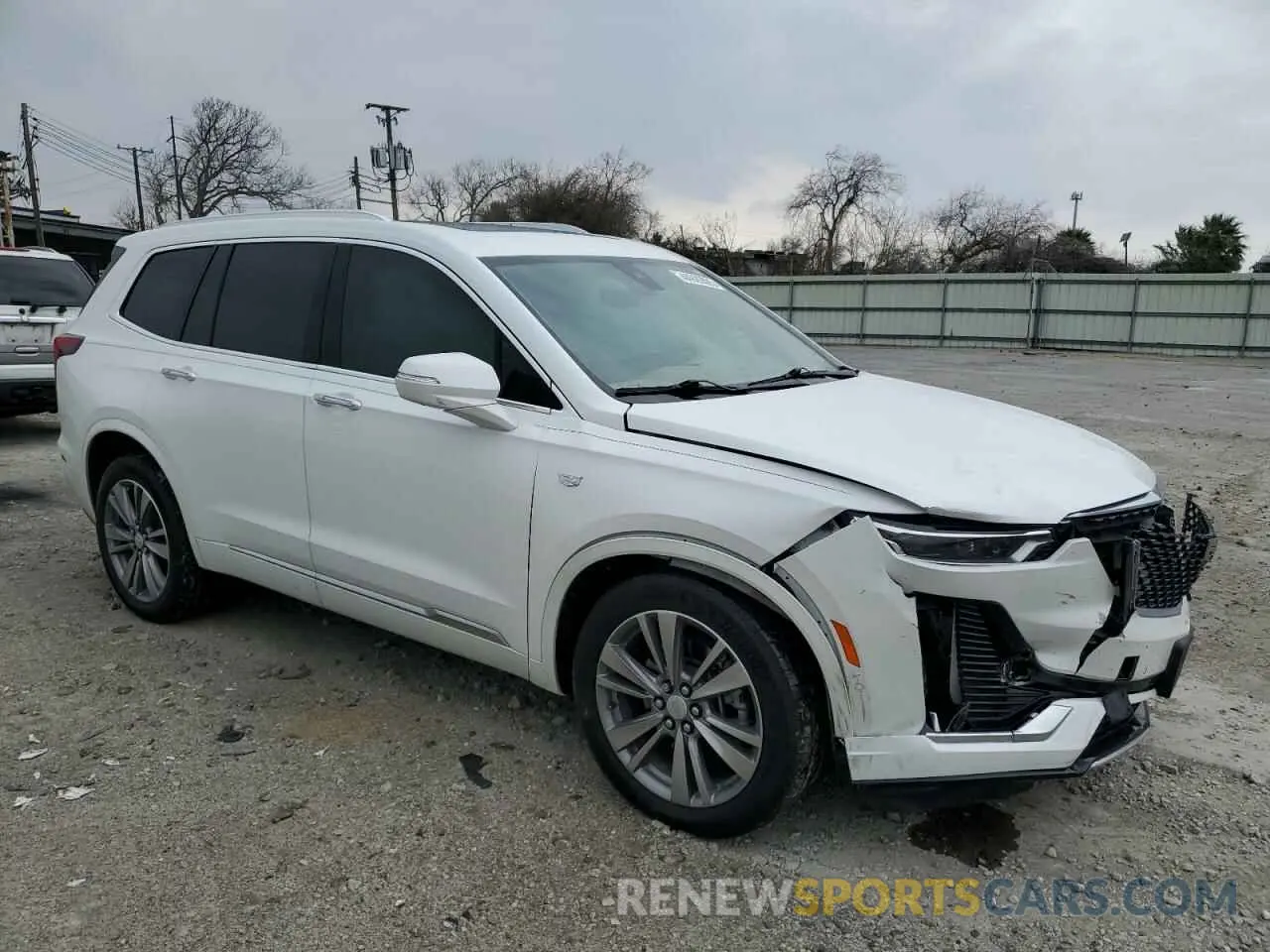 4 fotografías del automóvil dañado 1GYKPFRS0NZ150862 CADILLAC XT6 PLATIN 2022