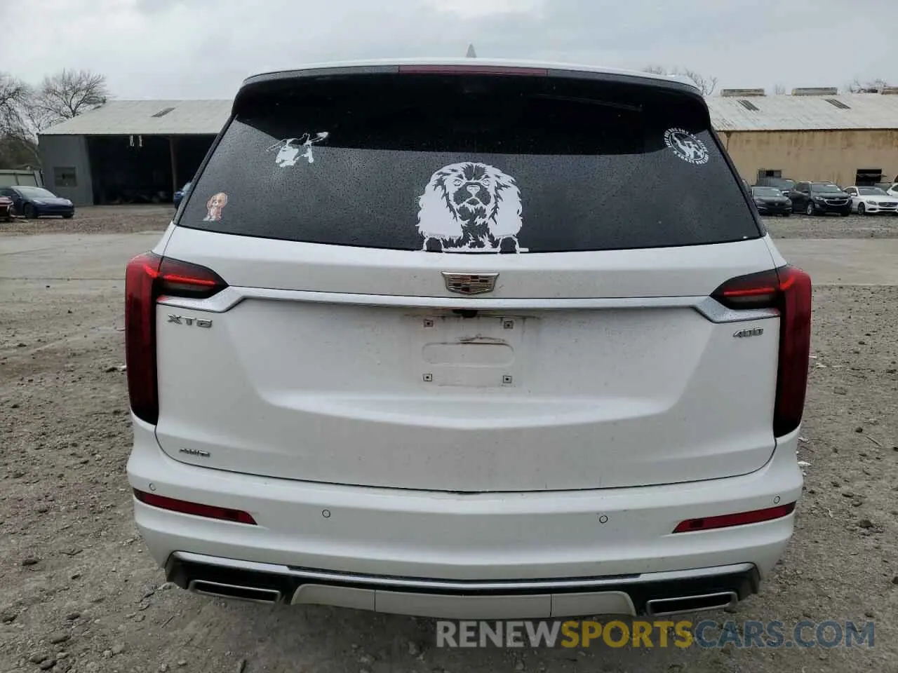 6 fotografías del automóvil dañado 1GYKPFRS0NZ150862 CADILLAC XT6 PLATIN 2022