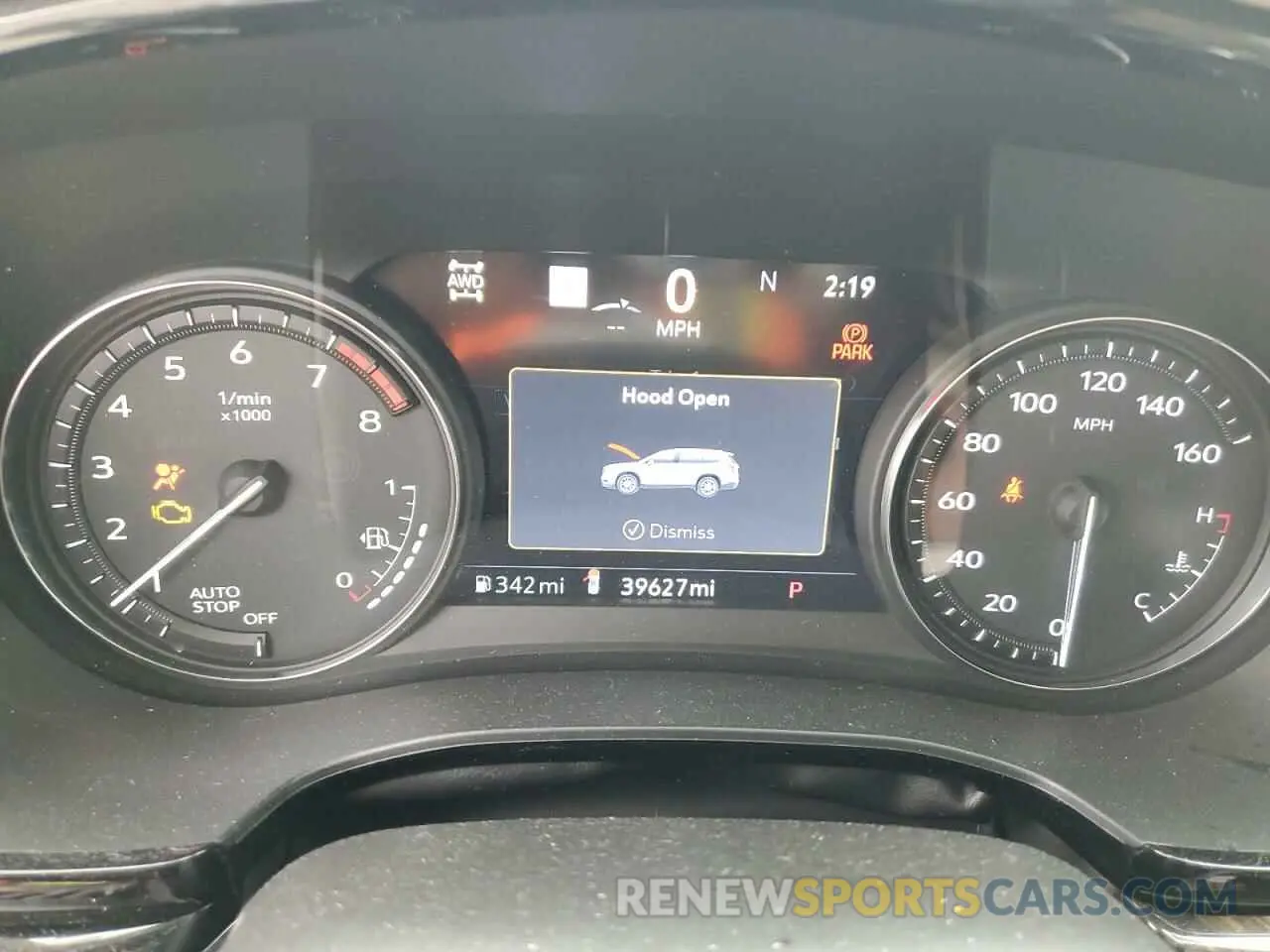 9 fotografías del automóvil dañado 1GYKPFRS0NZ150862 CADILLAC XT6 PLATIN 2022