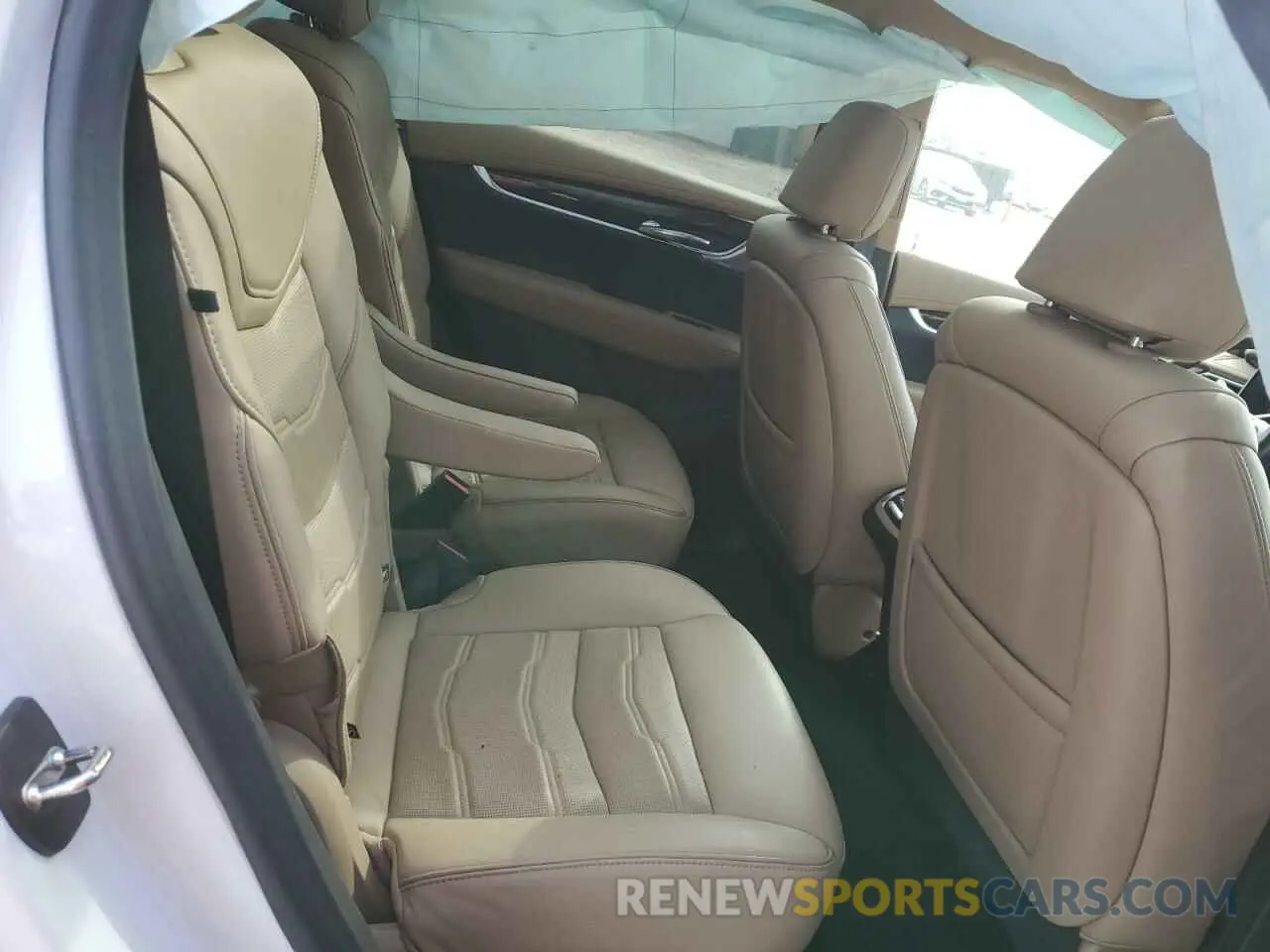 10 fotografías del automóvil dañado 1GYKPFRS1NZ149557 CADILLAC XT6 PLATIN 2022