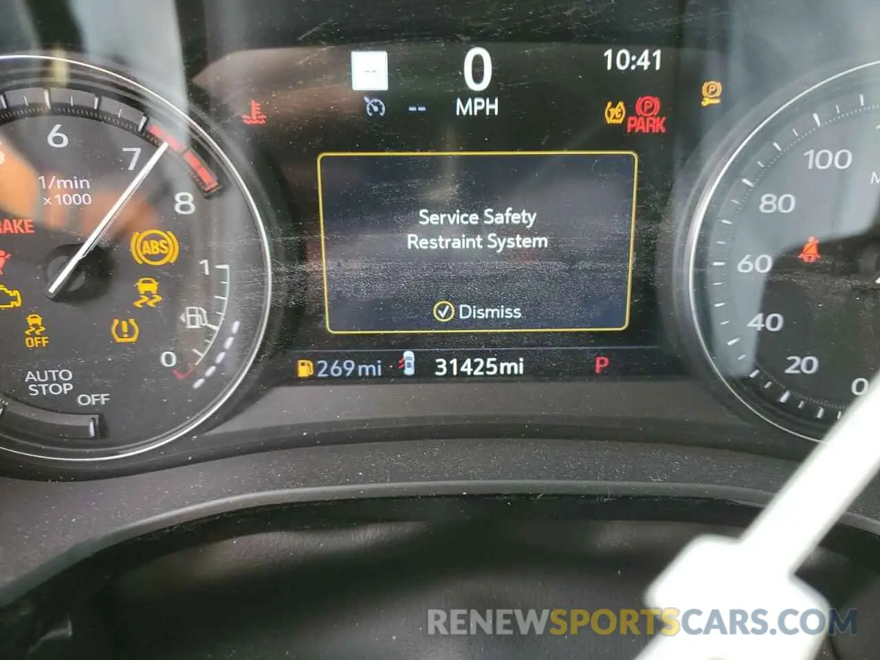 9 fotografías del automóvil dañado 1GYKPFRS1NZ149557 CADILLAC XT6 PLATIN 2022