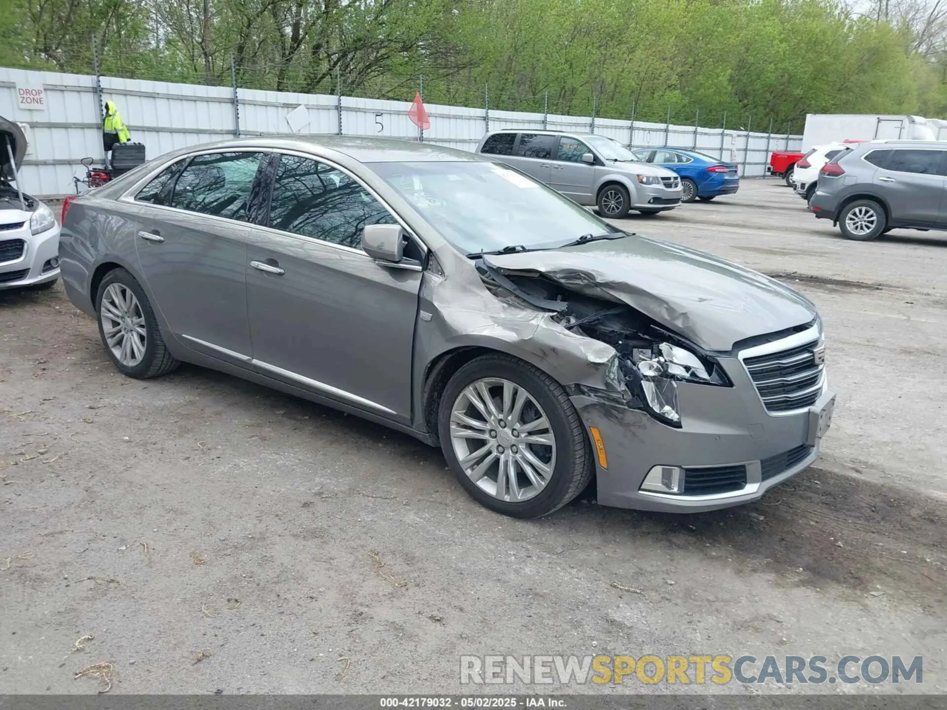 1 fotografías del automóvil dañado 2G61M5S31K9127431 CADILLAC XTS 2019