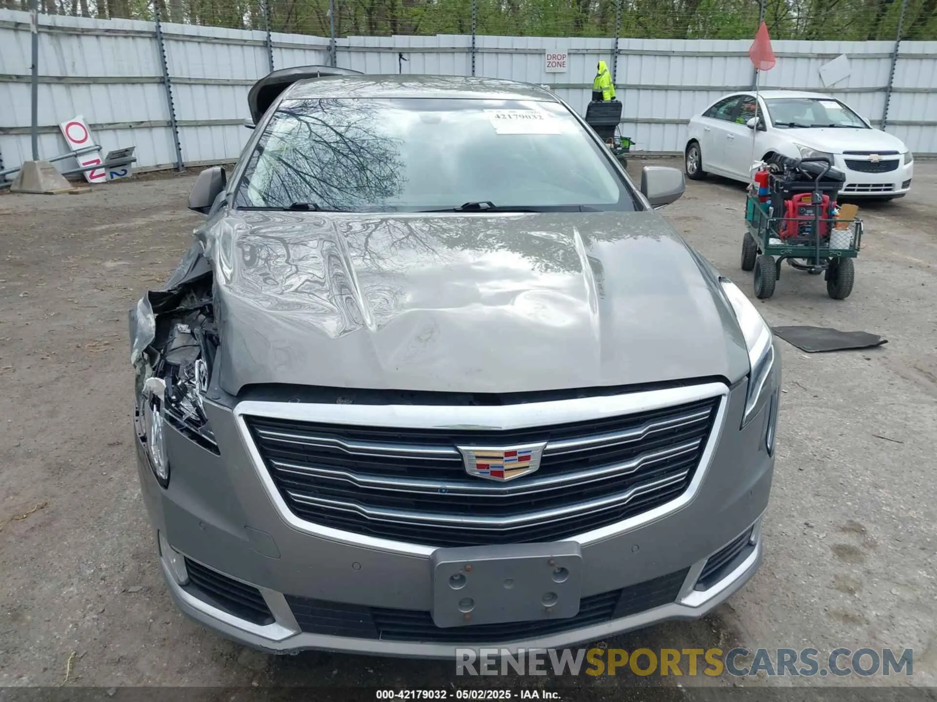 12 fotografías del automóvil dañado 2G61M5S31K9127431 CADILLAC XTS 2019