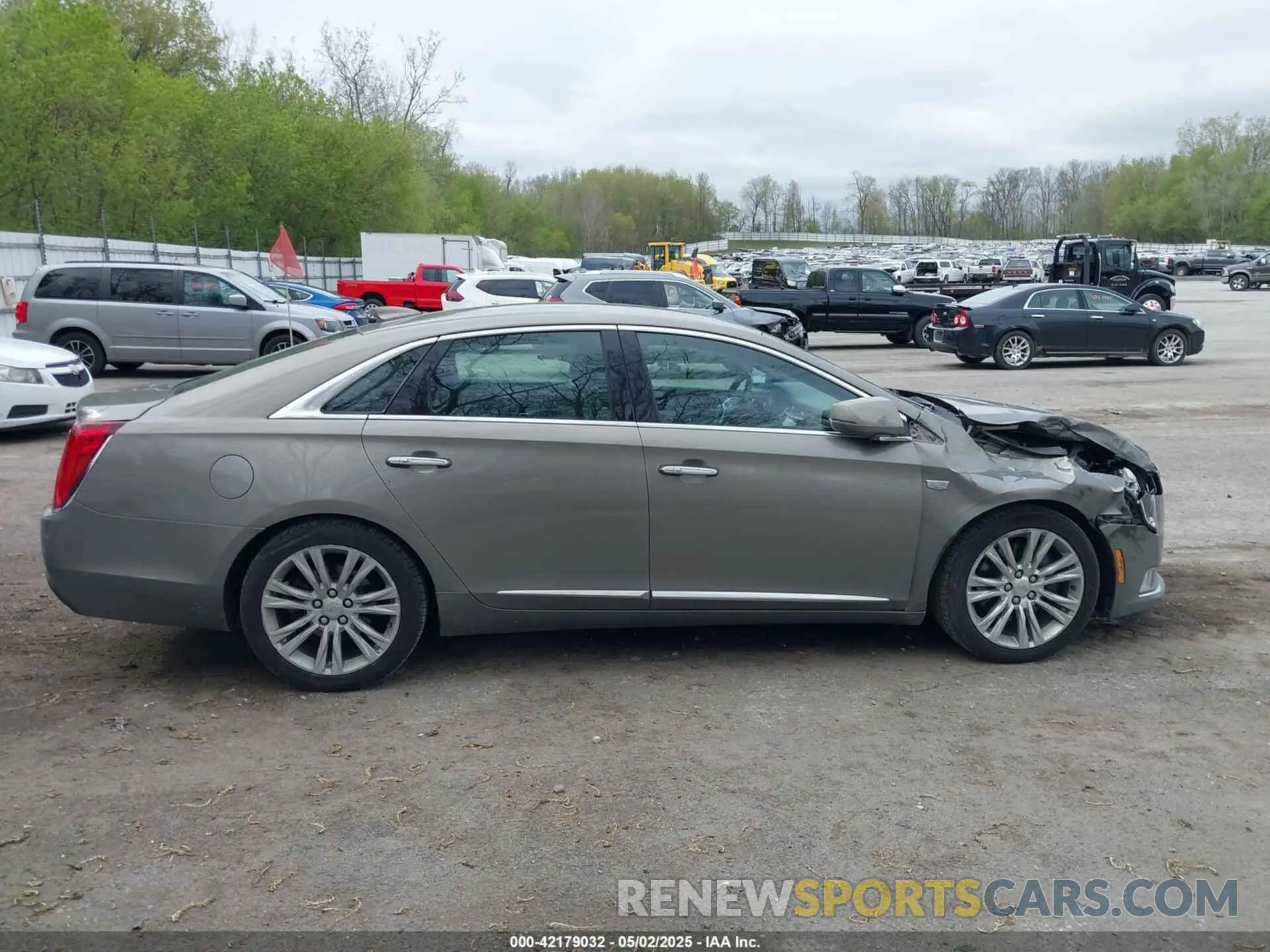 13 fotografías del automóvil dañado 2G61M5S31K9127431 CADILLAC XTS 2019