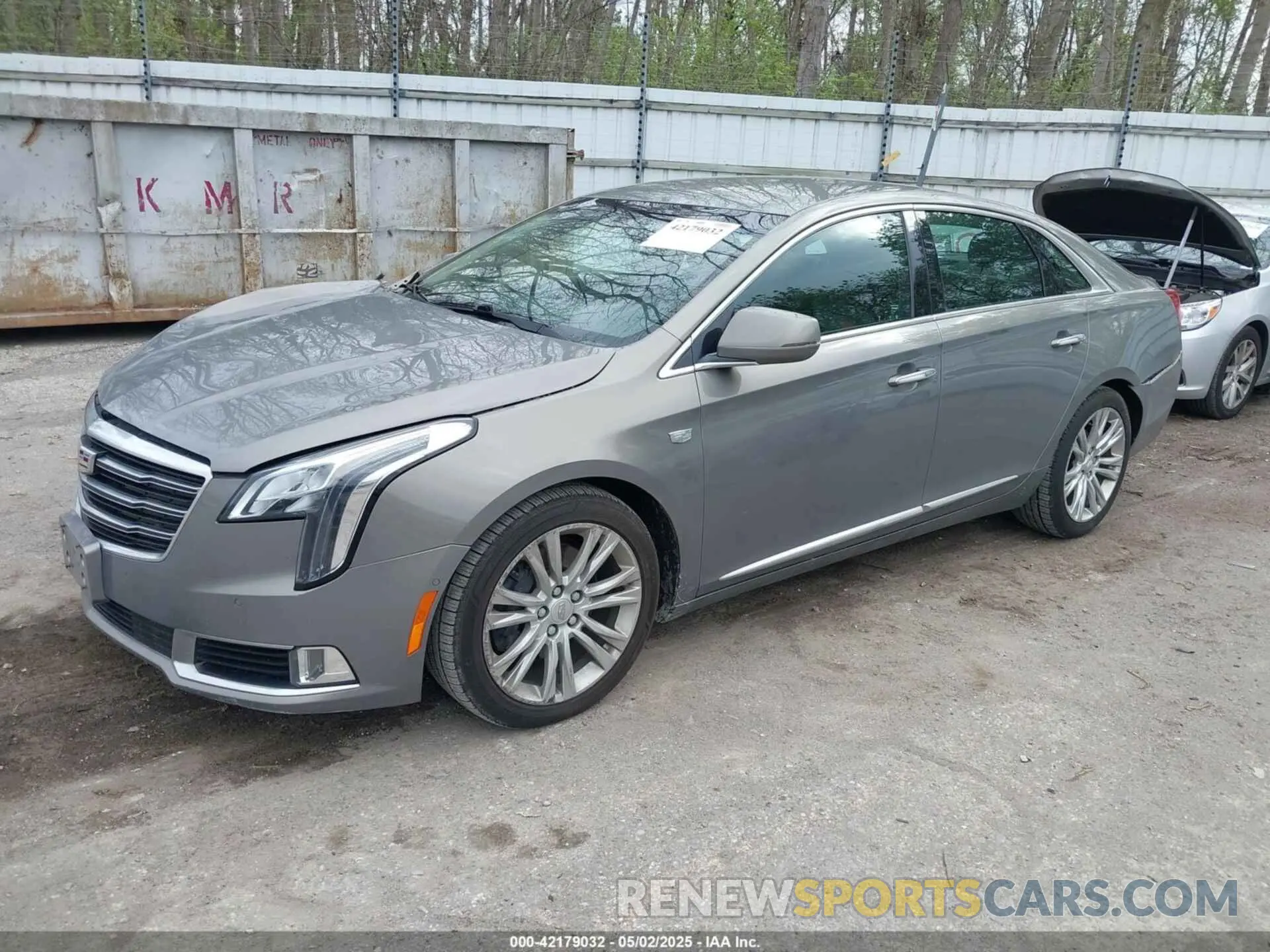 2 fotografías del automóvil dañado 2G61M5S31K9127431 CADILLAC XTS 2019