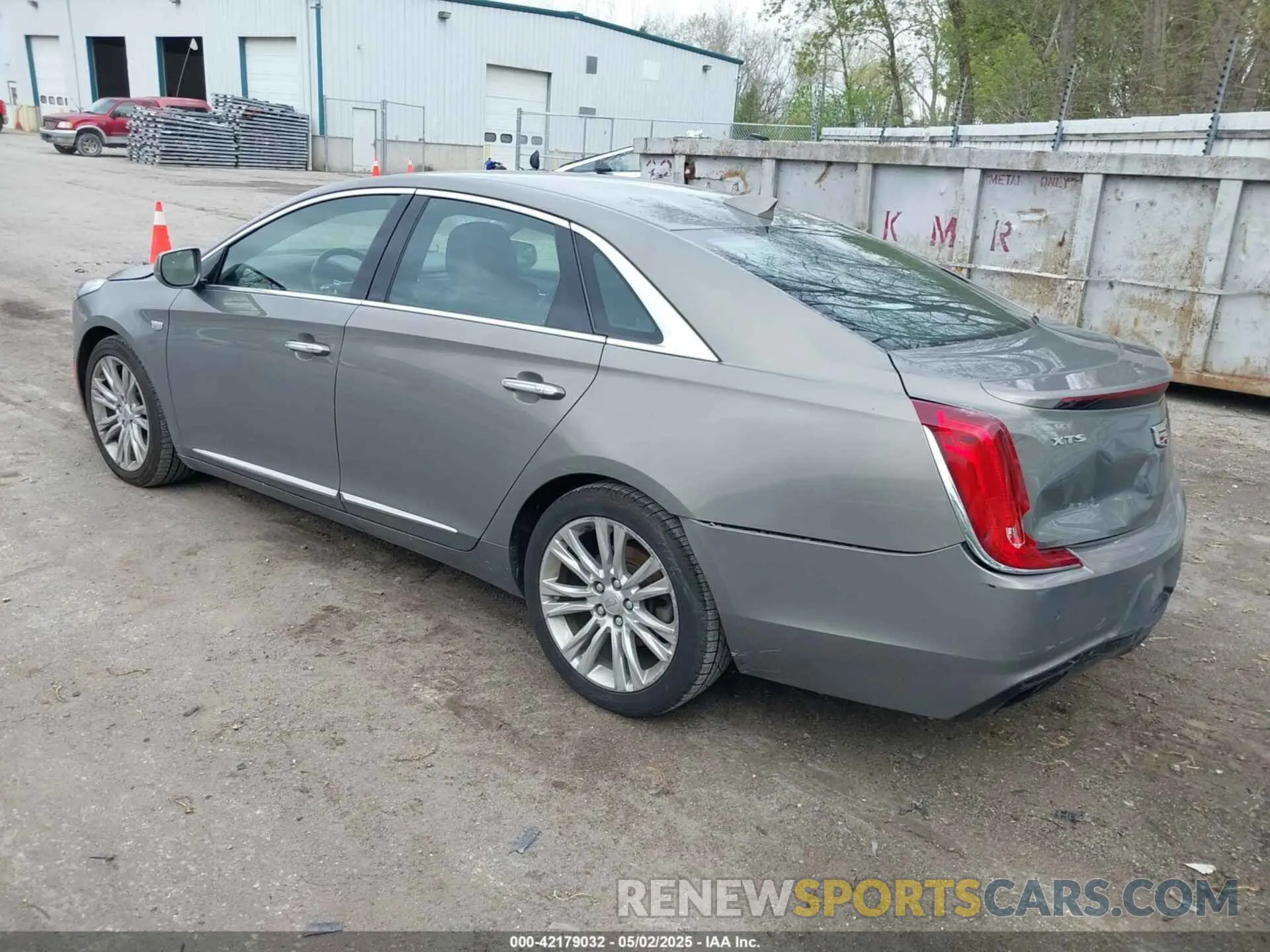 3 fotografías del automóvil dañado 2G61M5S31K9127431 CADILLAC XTS 2019