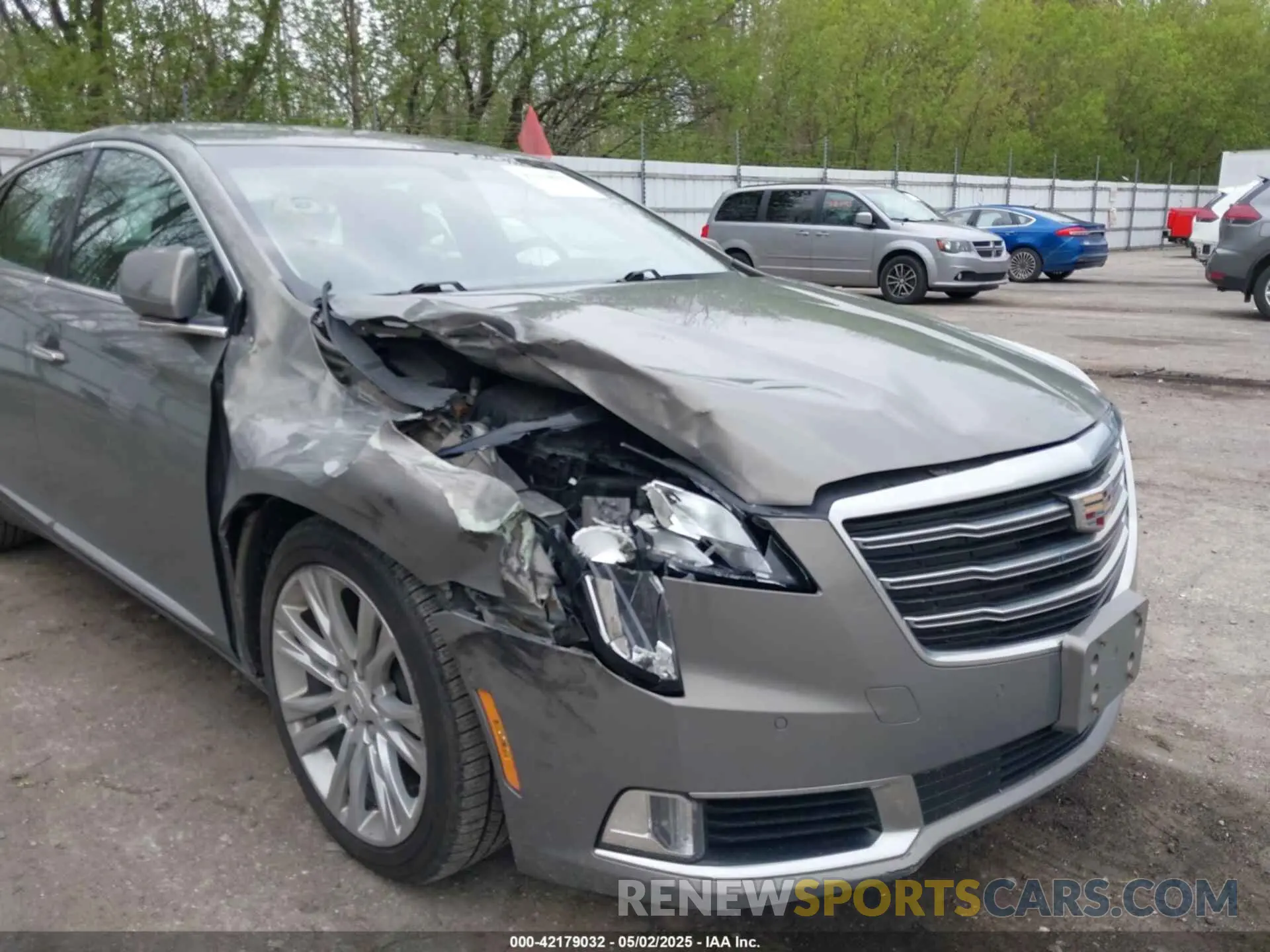 6 fotografías del automóvil dañado 2G61M5S31K9127431 CADILLAC XTS 2019