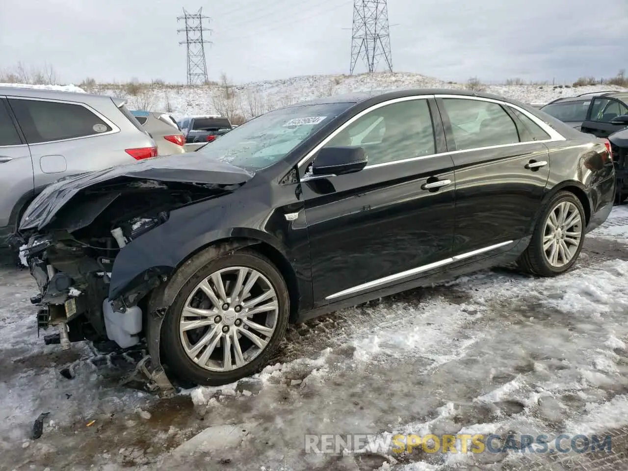 1 fotografías del automóvil dañado 2G61M5S31K9152992 CADILLAC XTS 2019