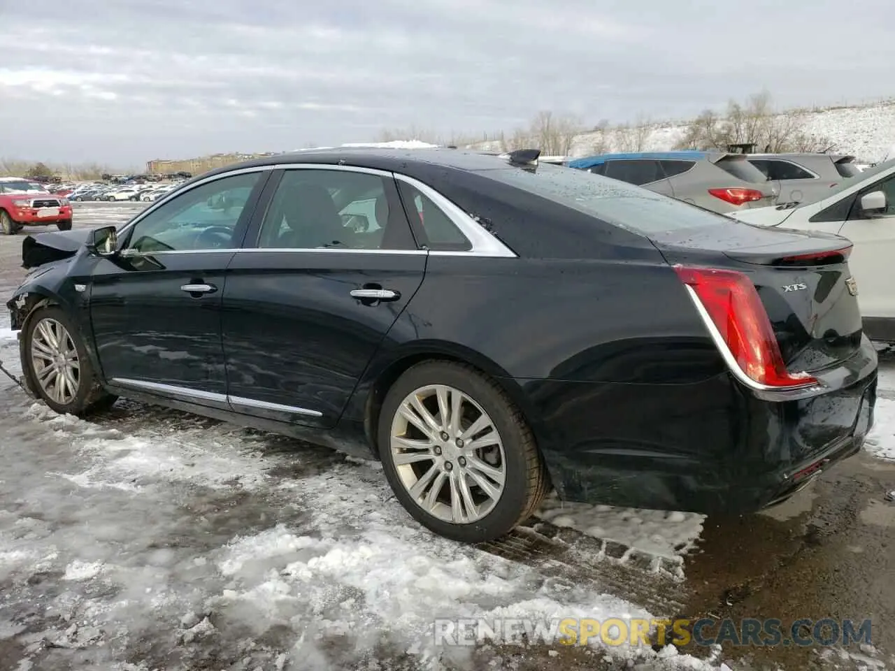 2 fotografías del automóvil dañado 2G61M5S31K9152992 CADILLAC XTS 2019