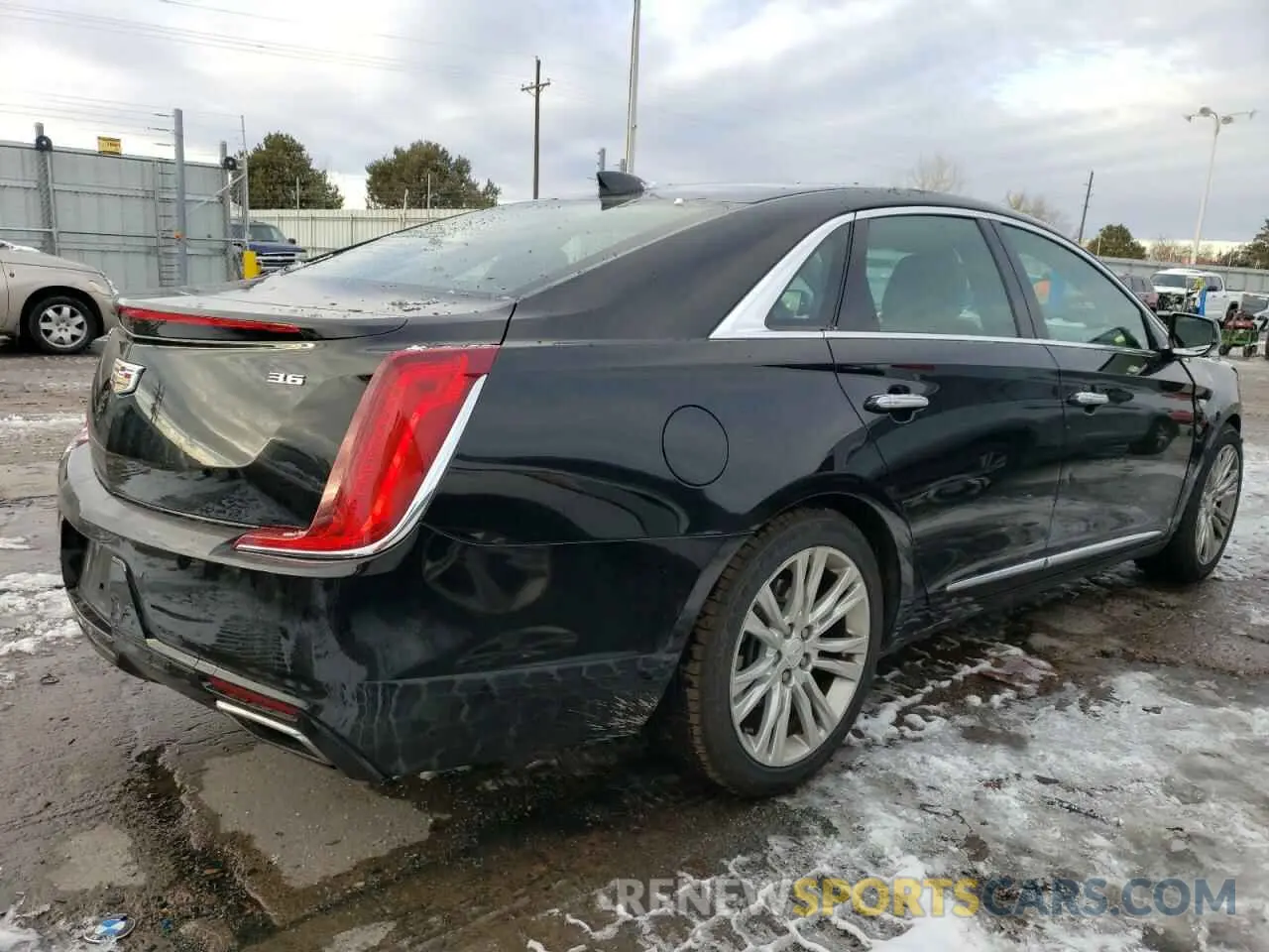 3 fotografías del automóvil dañado 2G61M5S31K9152992 CADILLAC XTS 2019