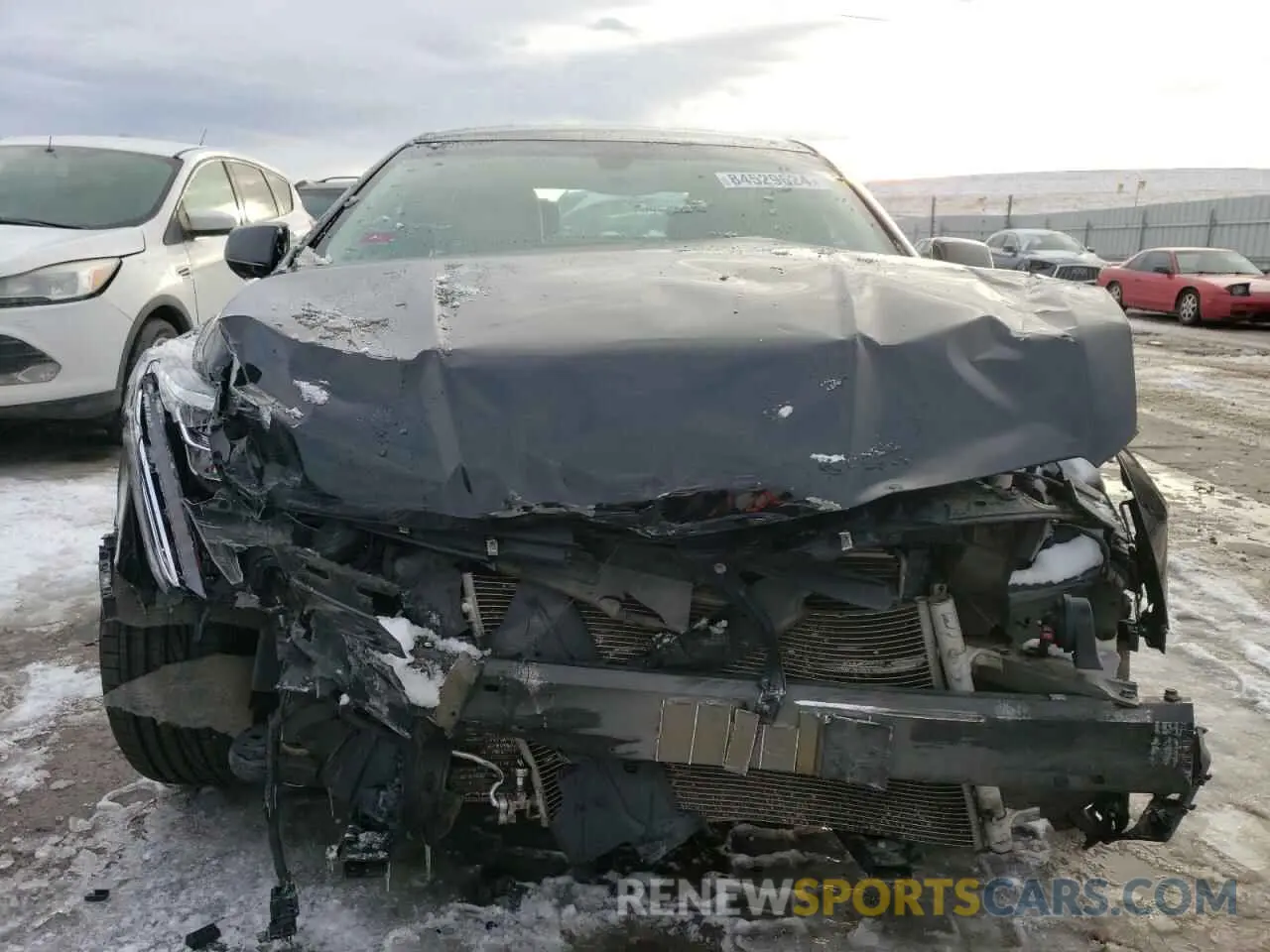 5 fotografías del automóvil dañado 2G61M5S31K9152992 CADILLAC XTS 2019