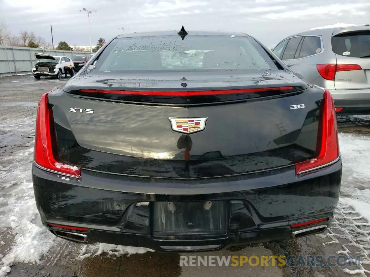 6 fotografías del automóvil dañado 2G61M5S31K9152992 CADILLAC XTS 2019