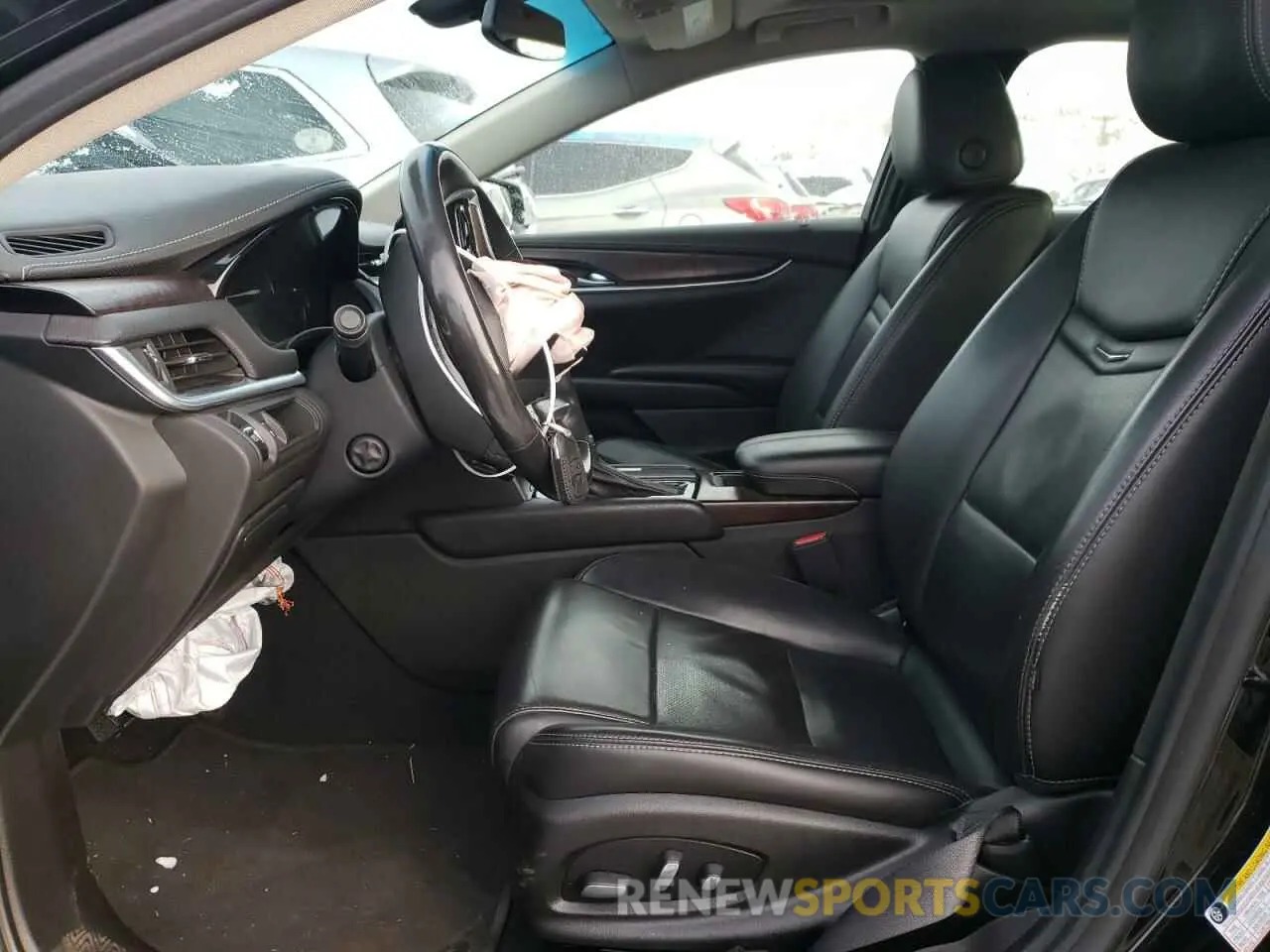 7 fotografías del automóvil dañado 2G61M5S31K9152992 CADILLAC XTS 2019