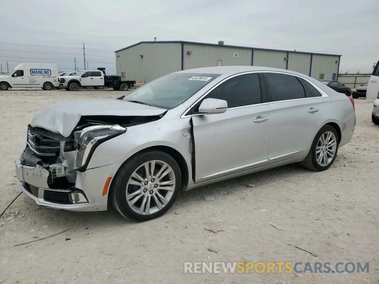 1 fotografías del automóvil dañado 2G61M5S32K9122058 CADILLAC XTS 2019