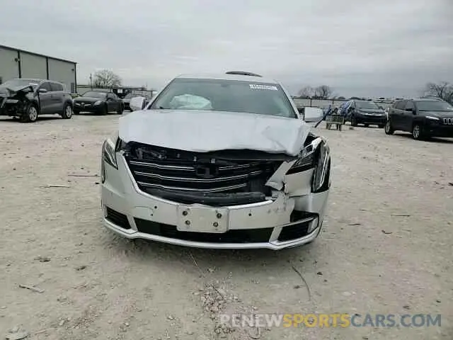 11 fotografías del automóvil dañado 2G61M5S32K9122058 CADILLAC XTS 2019