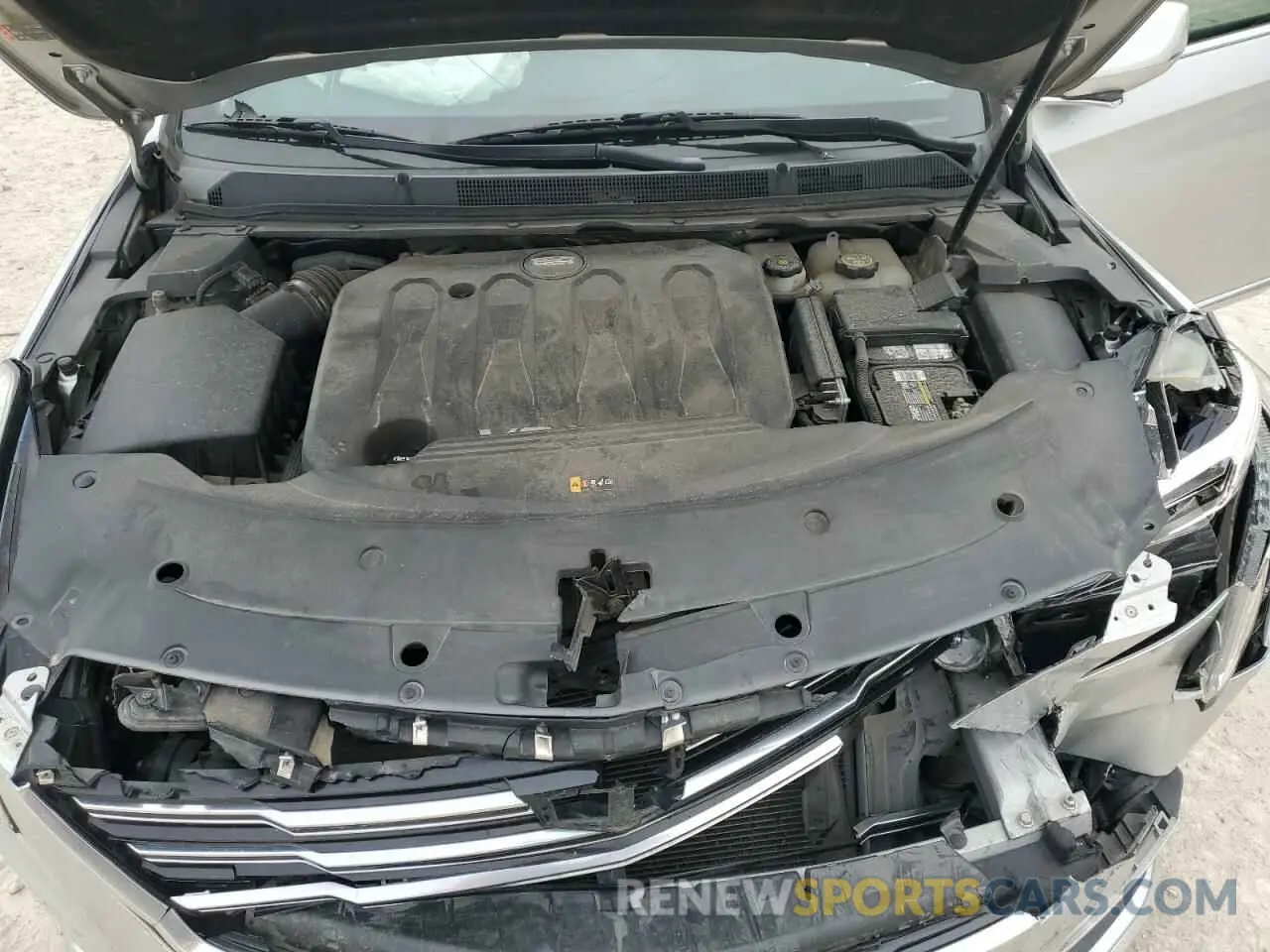 12 fotografías del automóvil dañado 2G61M5S32K9122058 CADILLAC XTS 2019