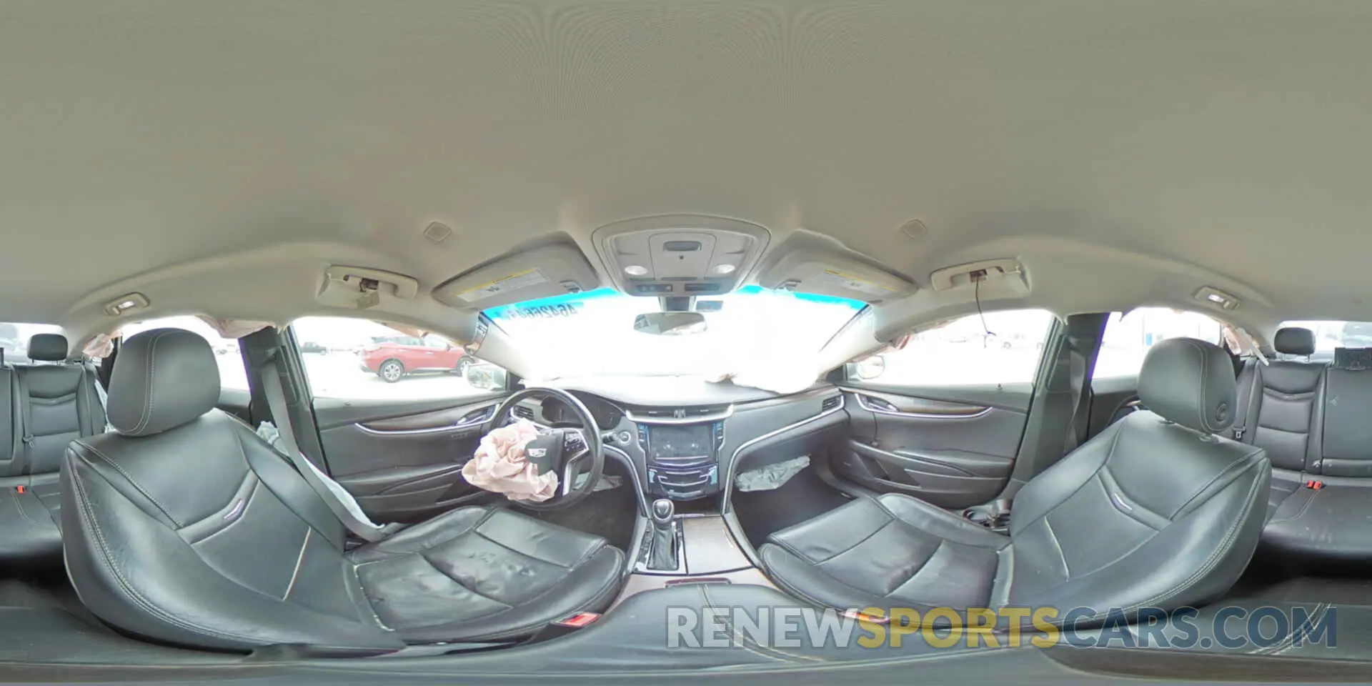 13 fotografías del automóvil dañado 2G61M5S32K9122058 CADILLAC XTS 2019