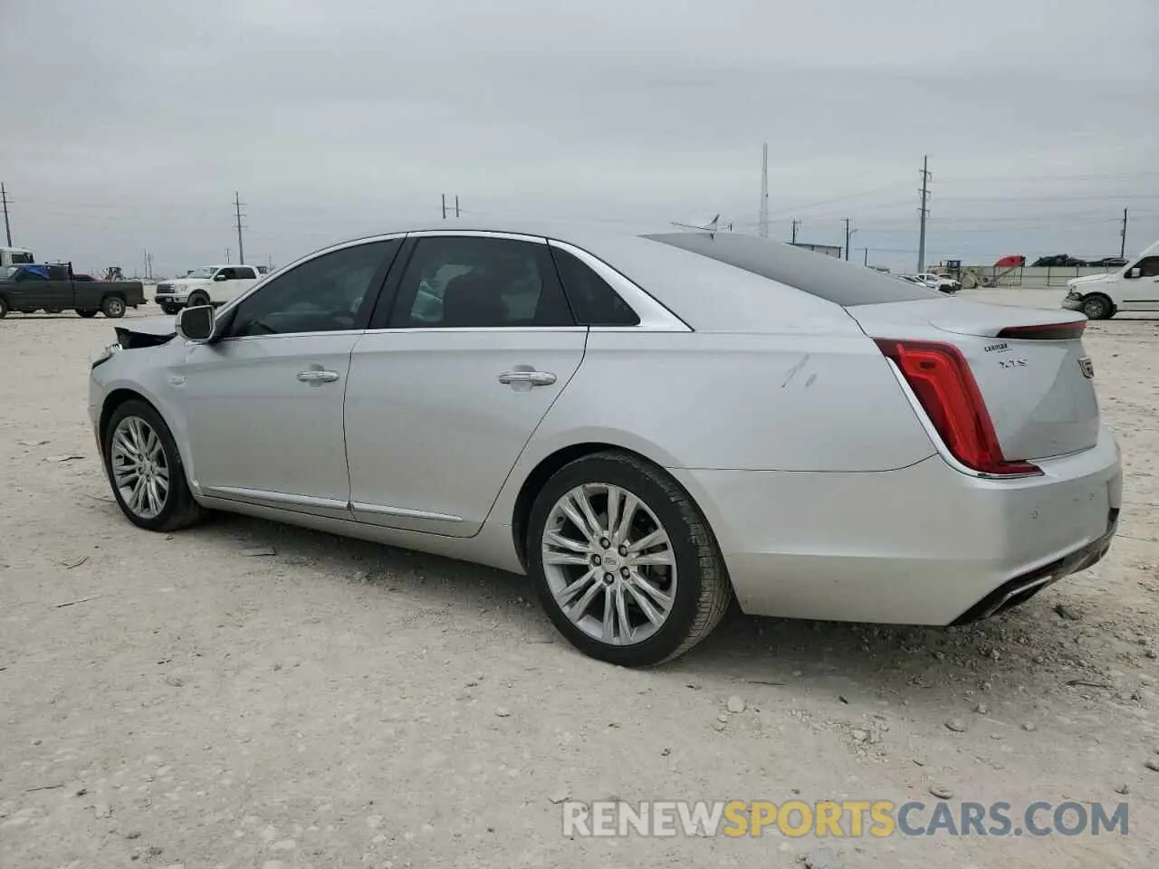 2 fotografías del automóvil dañado 2G61M5S32K9122058 CADILLAC XTS 2019