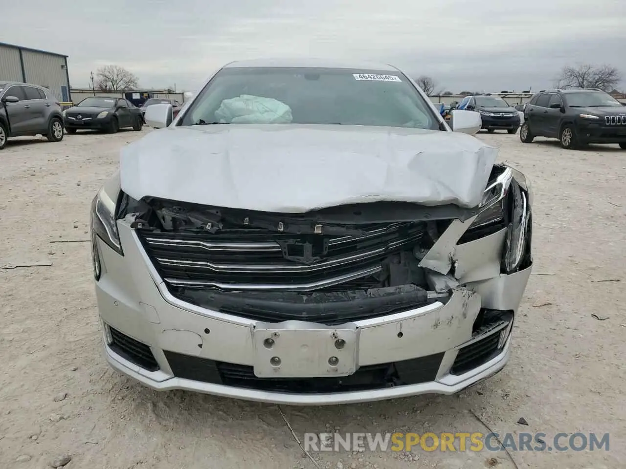 5 fotografías del automóvil dañado 2G61M5S32K9122058 CADILLAC XTS 2019
