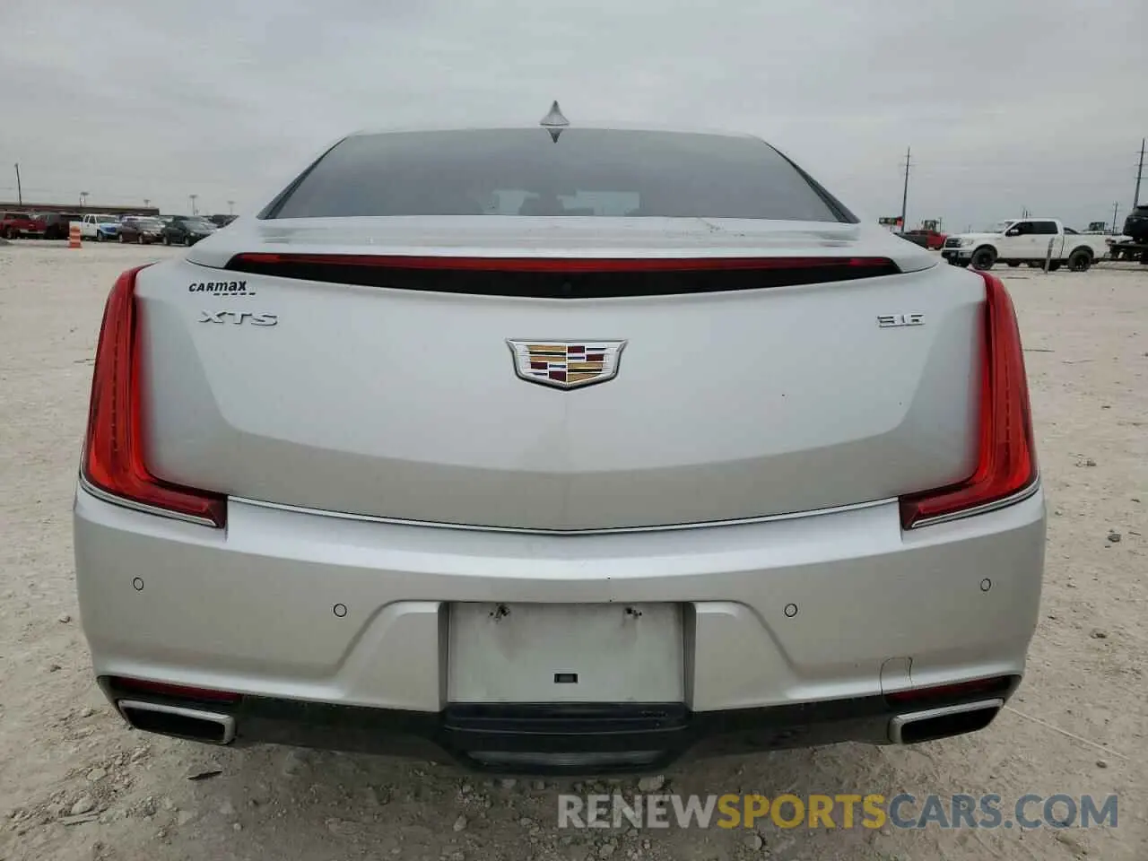 6 fotografías del automóvil dañado 2G61M5S32K9122058 CADILLAC XTS 2019