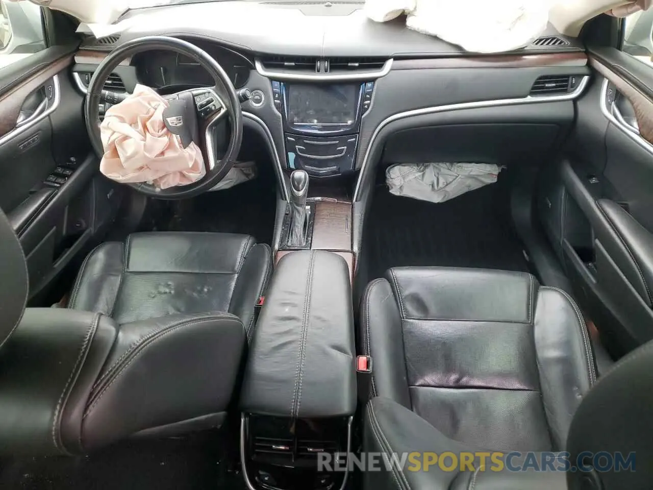 8 fotografías del automóvil dañado 2G61M5S32K9122058 CADILLAC XTS 2019