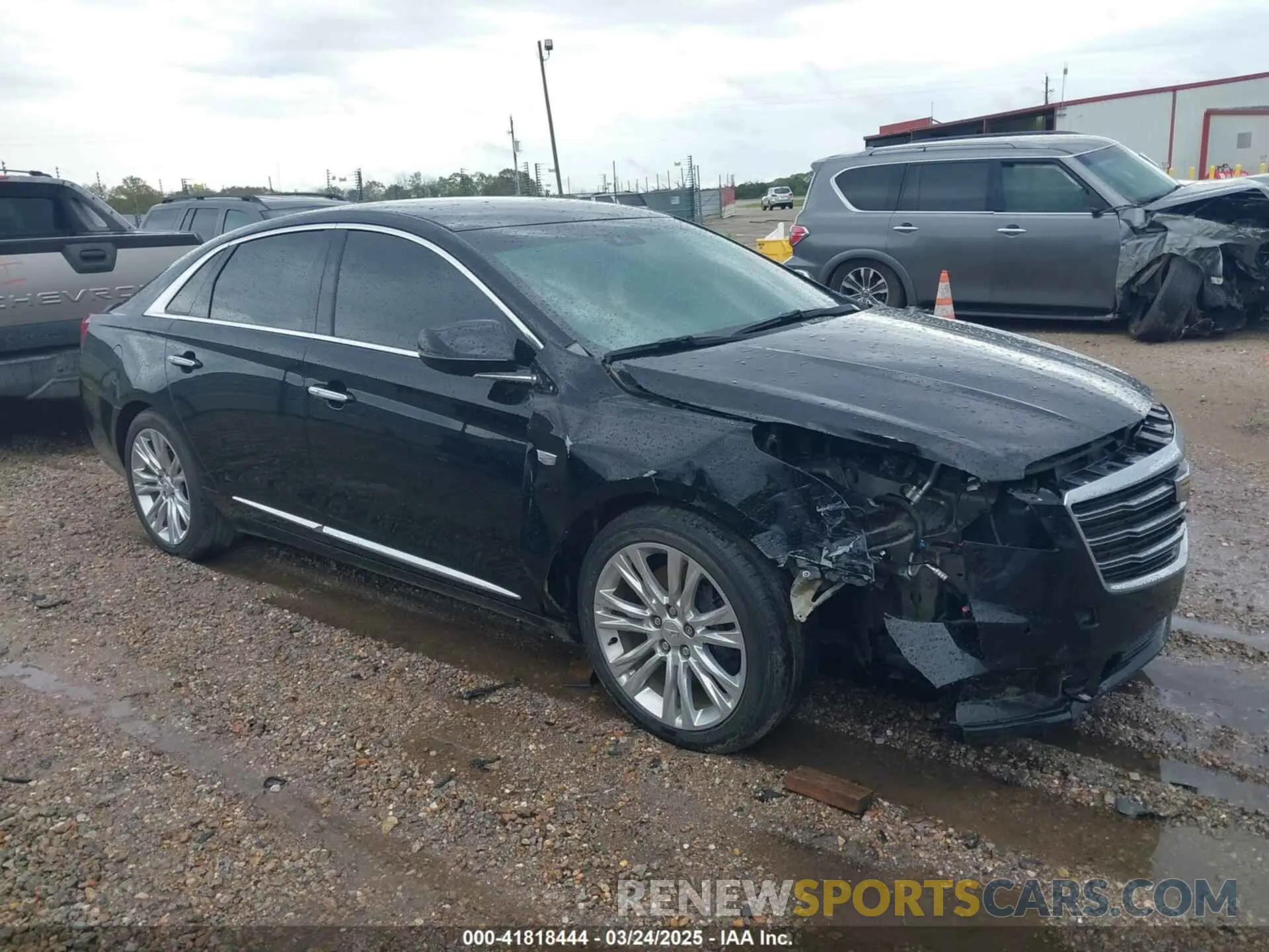 1 fotografías del automóvil dañado 2G61M5S32K9141807 CADILLAC XTS 2019