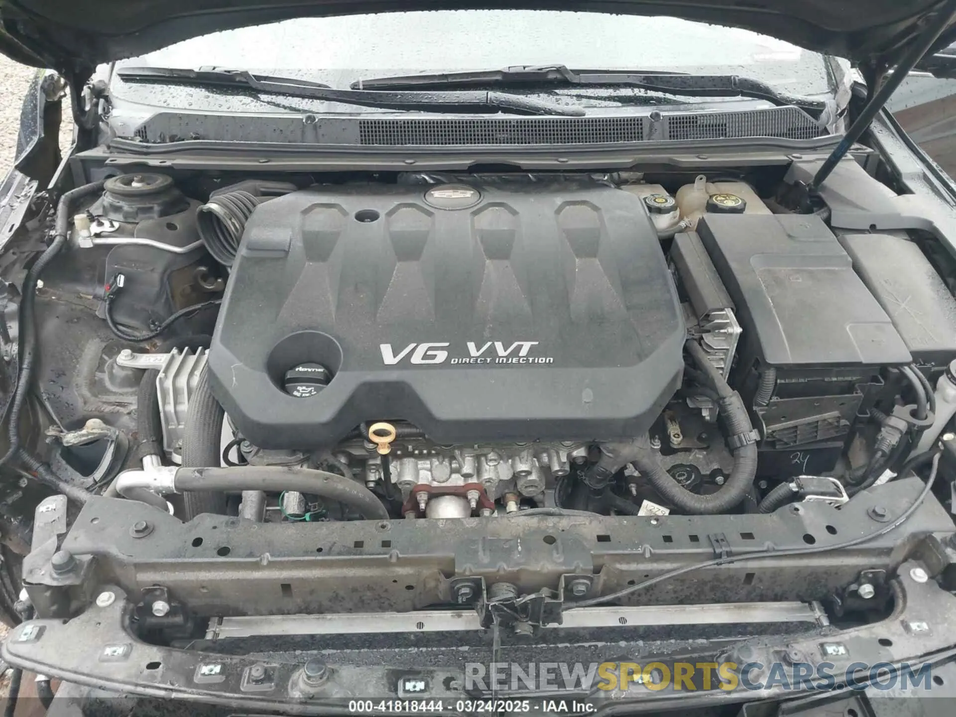 10 fotografías del automóvil dañado 2G61M5S32K9141807 CADILLAC XTS 2019