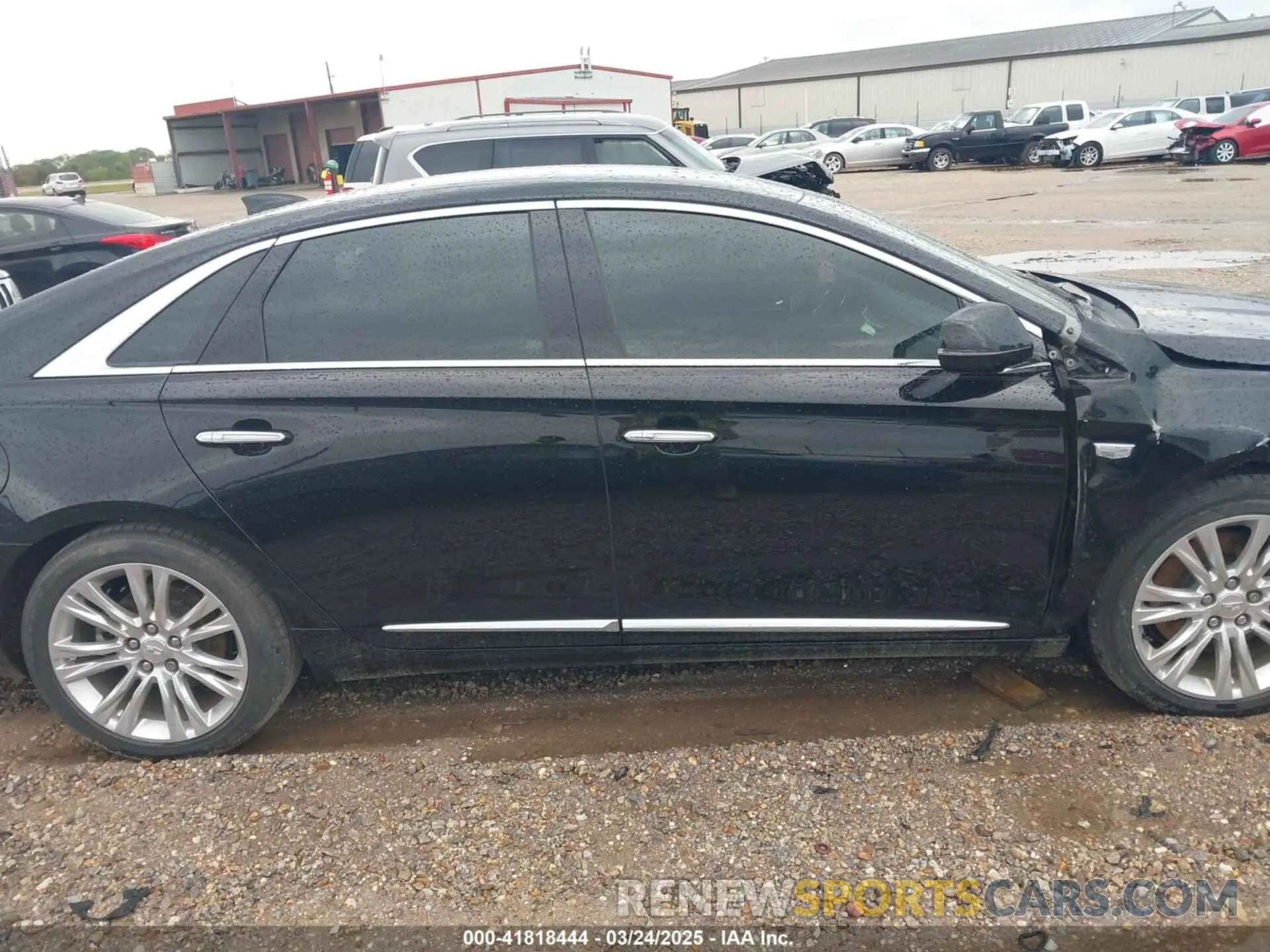 13 fotografías del automóvil dañado 2G61M5S32K9141807 CADILLAC XTS 2019