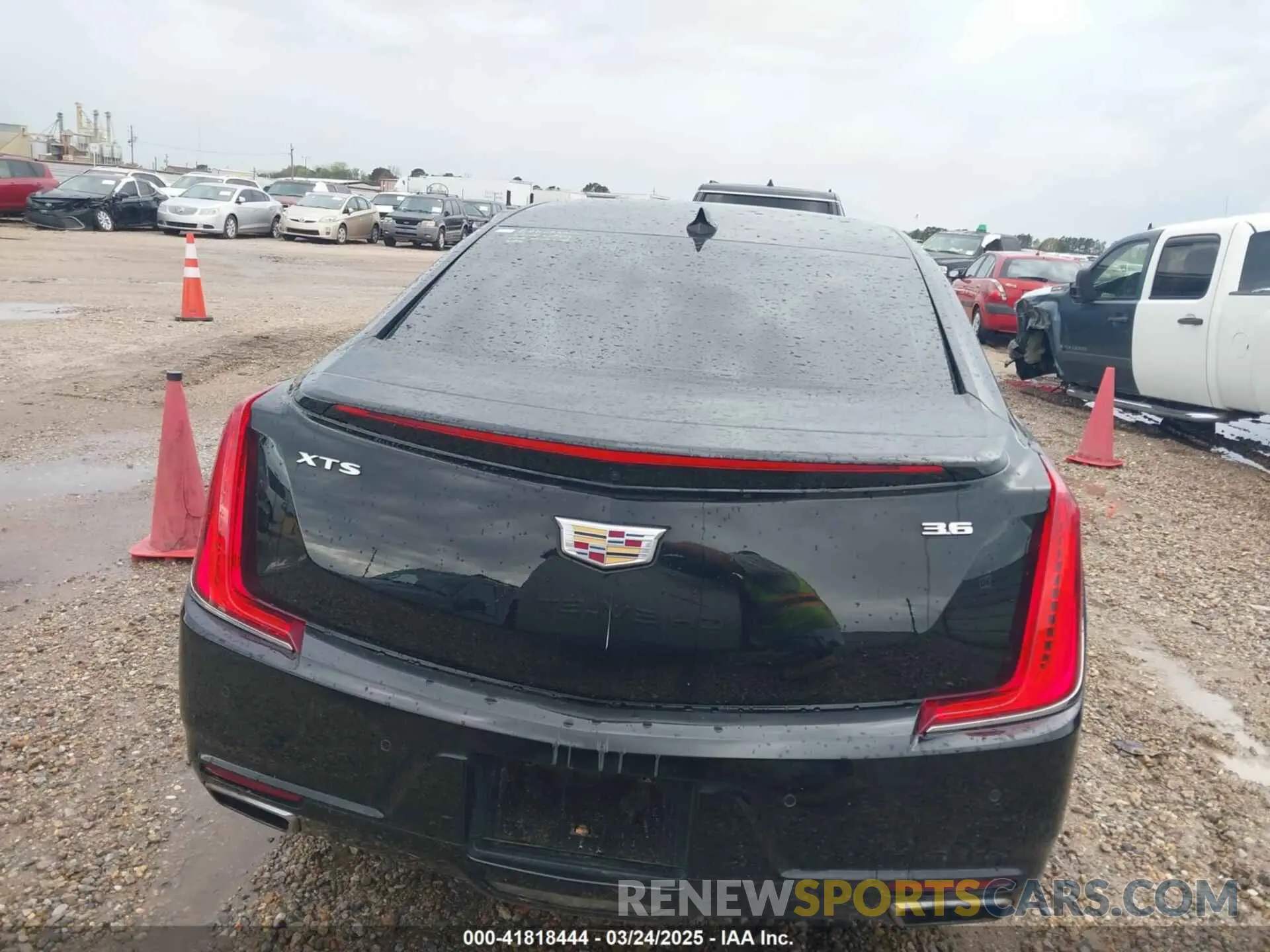 16 fotografías del automóvil dañado 2G61M5S32K9141807 CADILLAC XTS 2019
