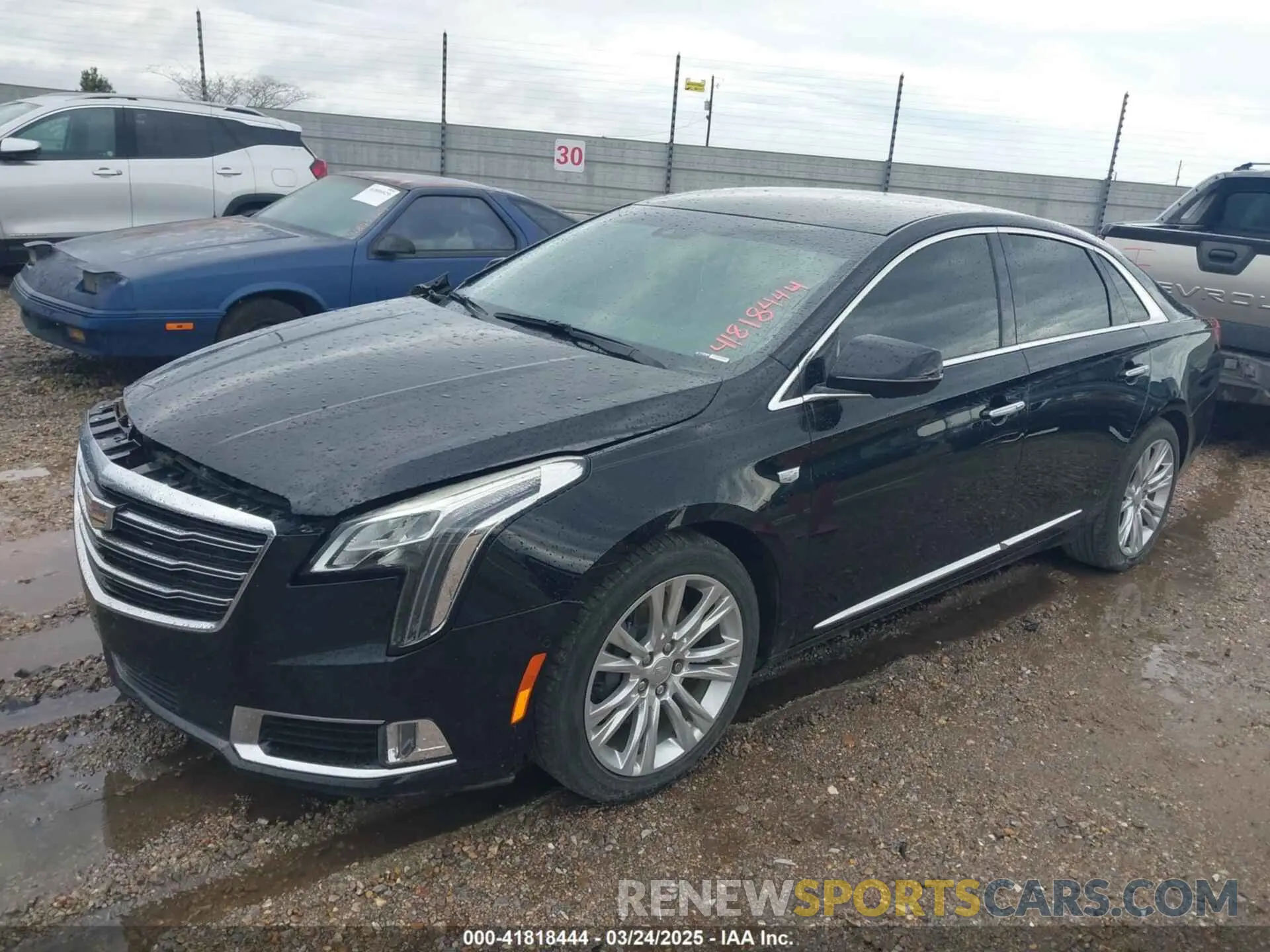 2 fotografías del automóvil dañado 2G61M5S32K9141807 CADILLAC XTS 2019