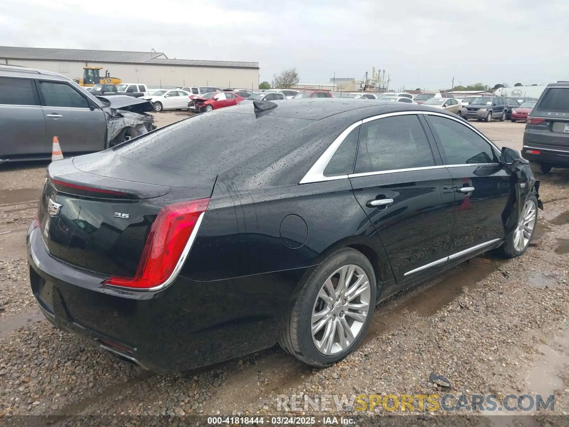 4 fotografías del automóvil dañado 2G61M5S32K9141807 CADILLAC XTS 2019