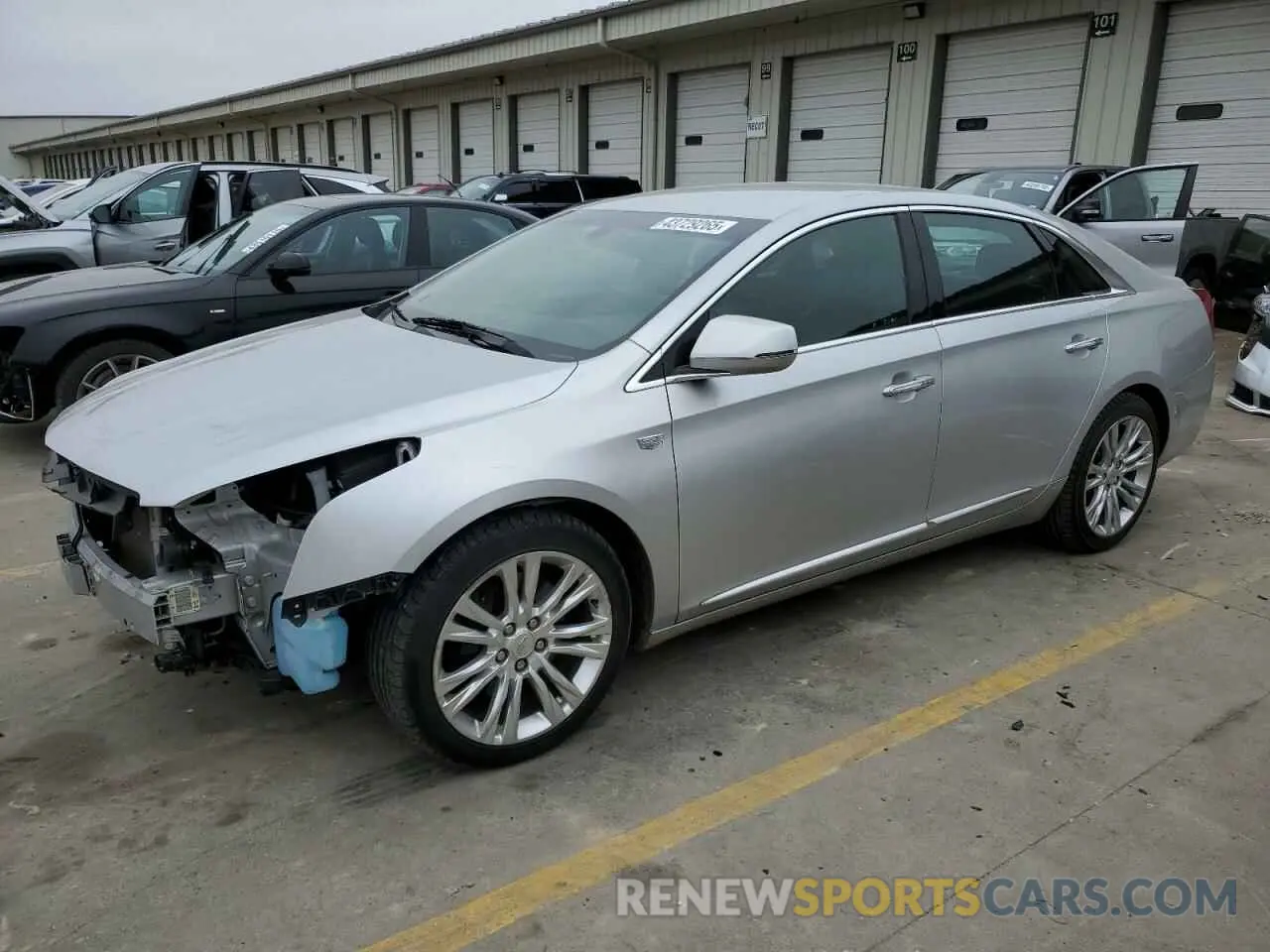 1 fotografías del automóvil dañado 2G61M5S32K9148837 CADILLAC XTS 2019
