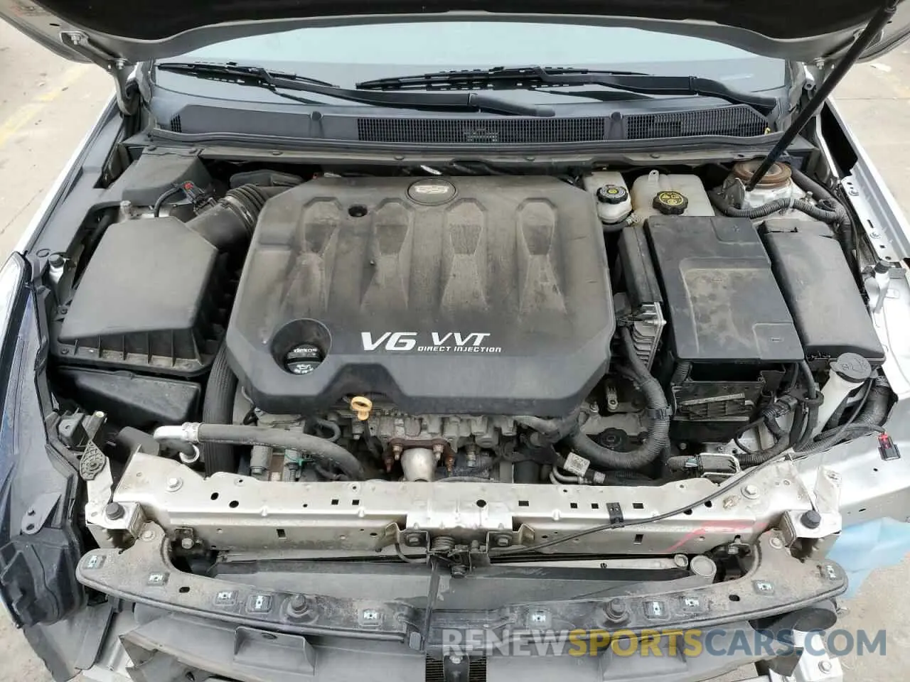 11 fotografías del automóvil dañado 2G61M5S32K9148837 CADILLAC XTS 2019