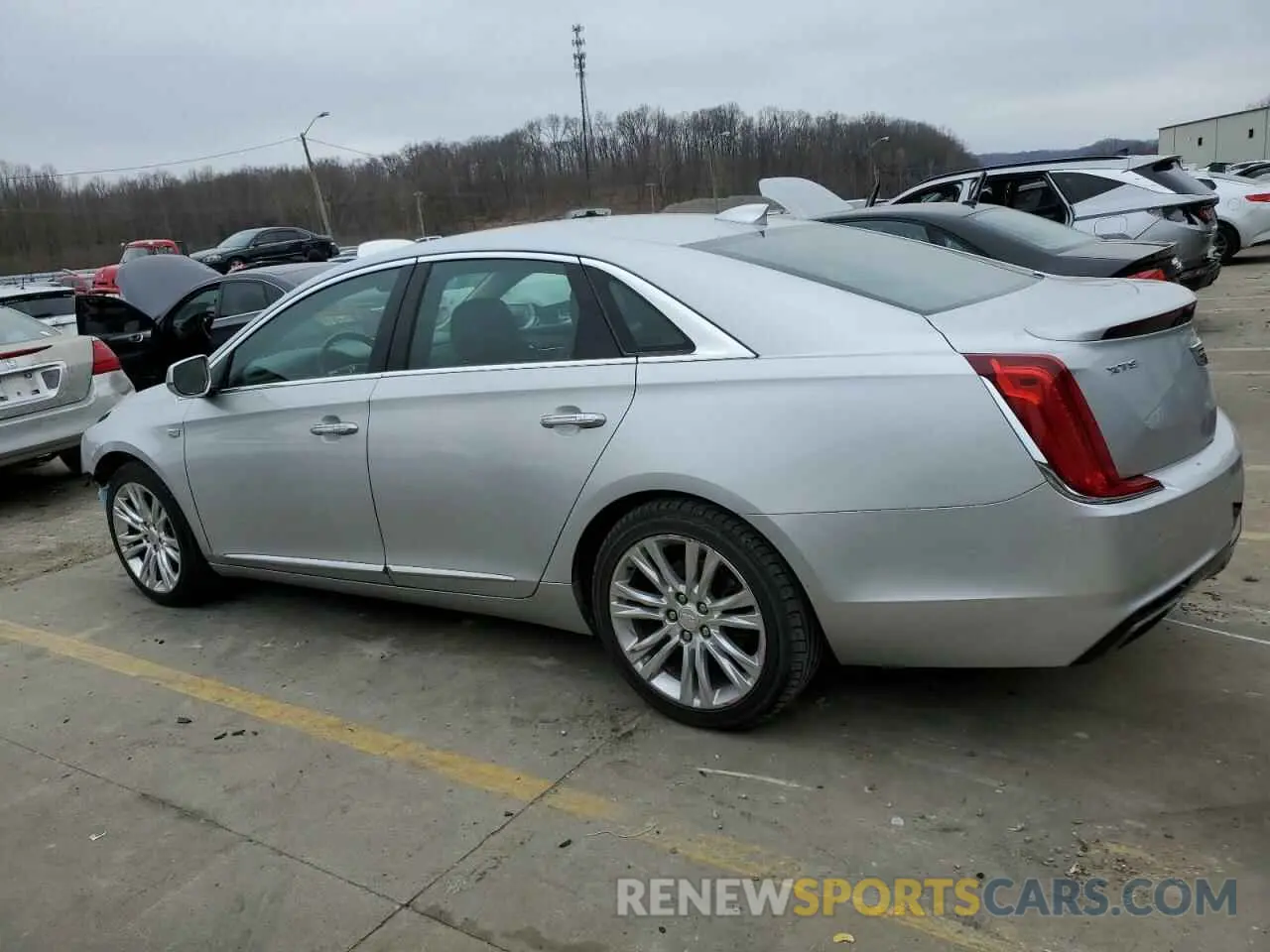 2 fotografías del automóvil dañado 2G61M5S32K9148837 CADILLAC XTS 2019