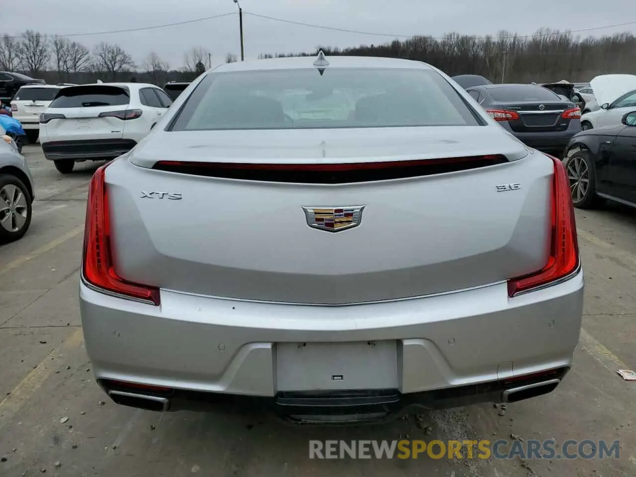6 fotografías del automóvil dañado 2G61M5S32K9148837 CADILLAC XTS 2019