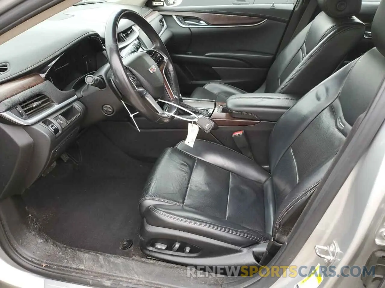 7 fotografías del automóvil dañado 2G61M5S32K9148837 CADILLAC XTS 2019