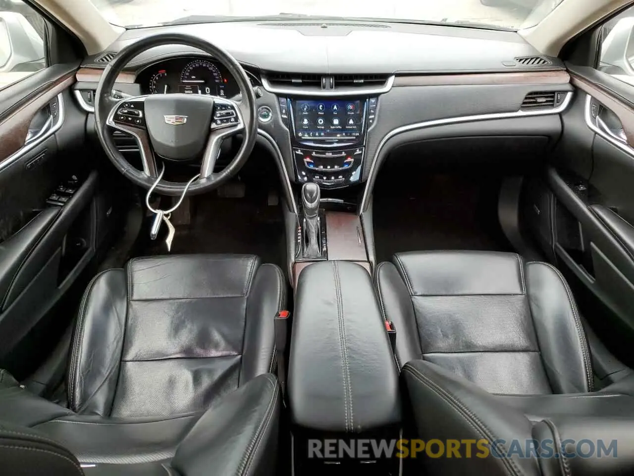 8 fotografías del automóvil dañado 2G61M5S32K9148837 CADILLAC XTS 2019