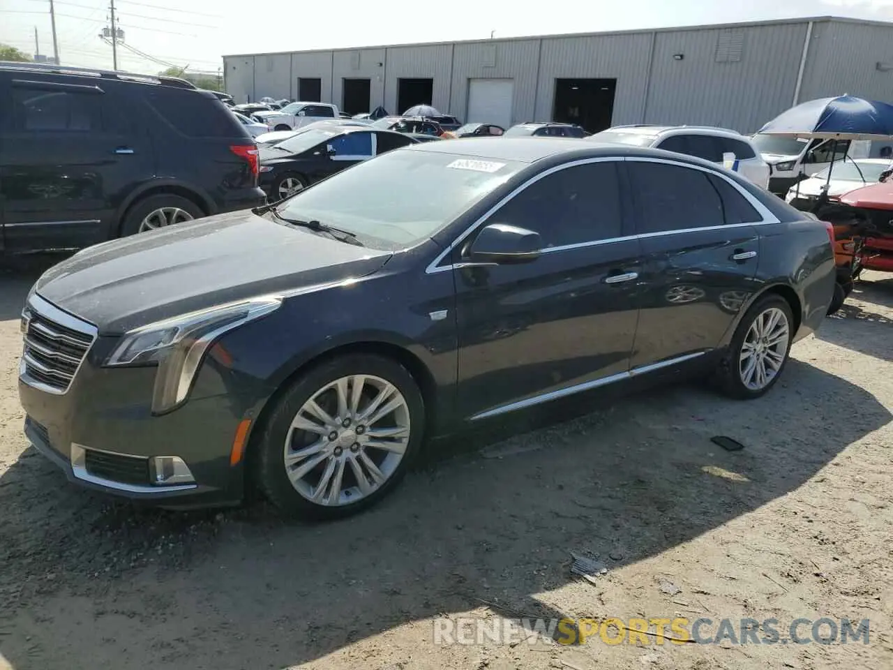1 fotografías del automóvil dañado 2G61M5S32K9149681 CADILLAC XTS 2019