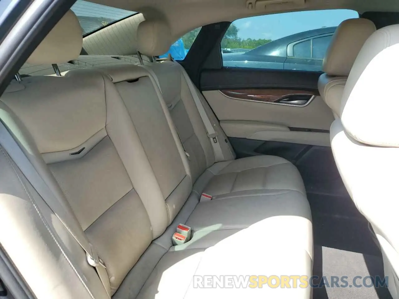 10 fotografías del automóvil dañado 2G61M5S32K9149681 CADILLAC XTS 2019