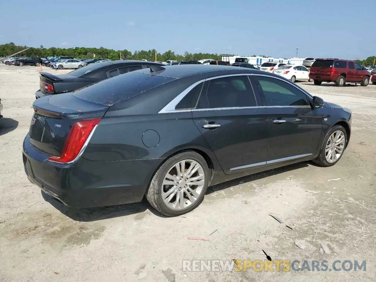 3 fotografías del automóvil dañado 2G61M5S32K9149681 CADILLAC XTS 2019