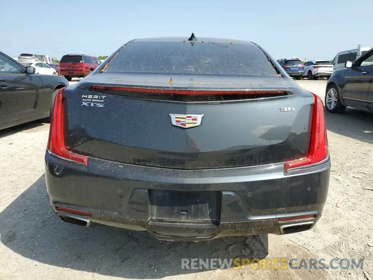 6 fotografías del automóvil dañado 2G61M5S32K9149681 CADILLAC XTS 2019