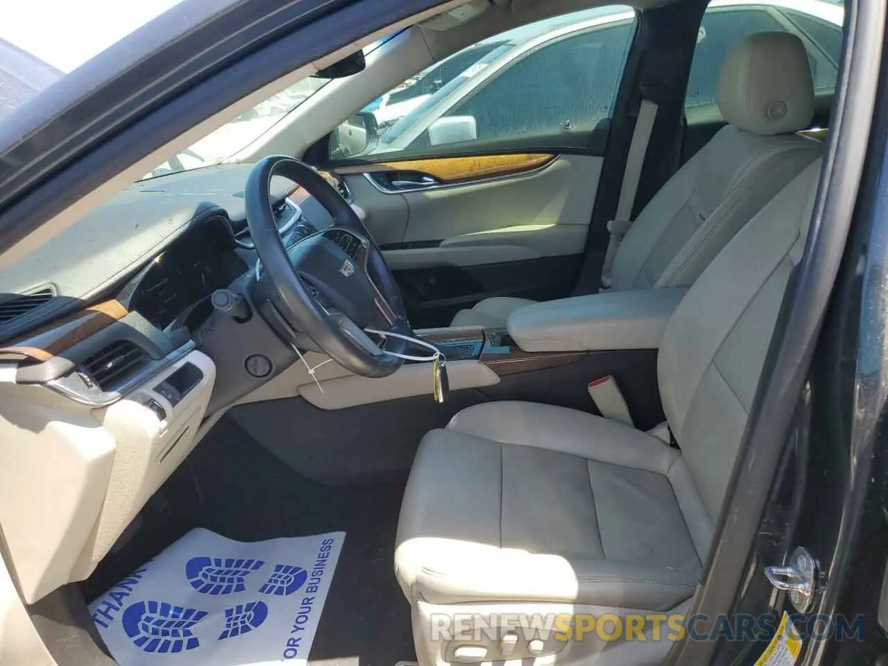 7 fotografías del automóvil dañado 2G61M5S32K9149681 CADILLAC XTS 2019