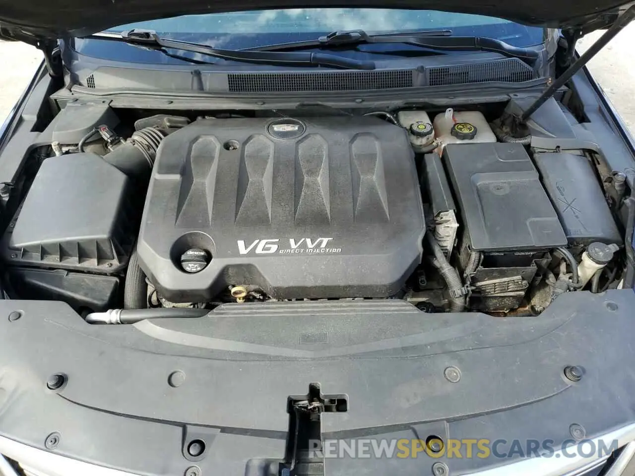 11 fotografías del automóvil dañado 2G61M5S33K9121954 CADILLAC XTS 2019
