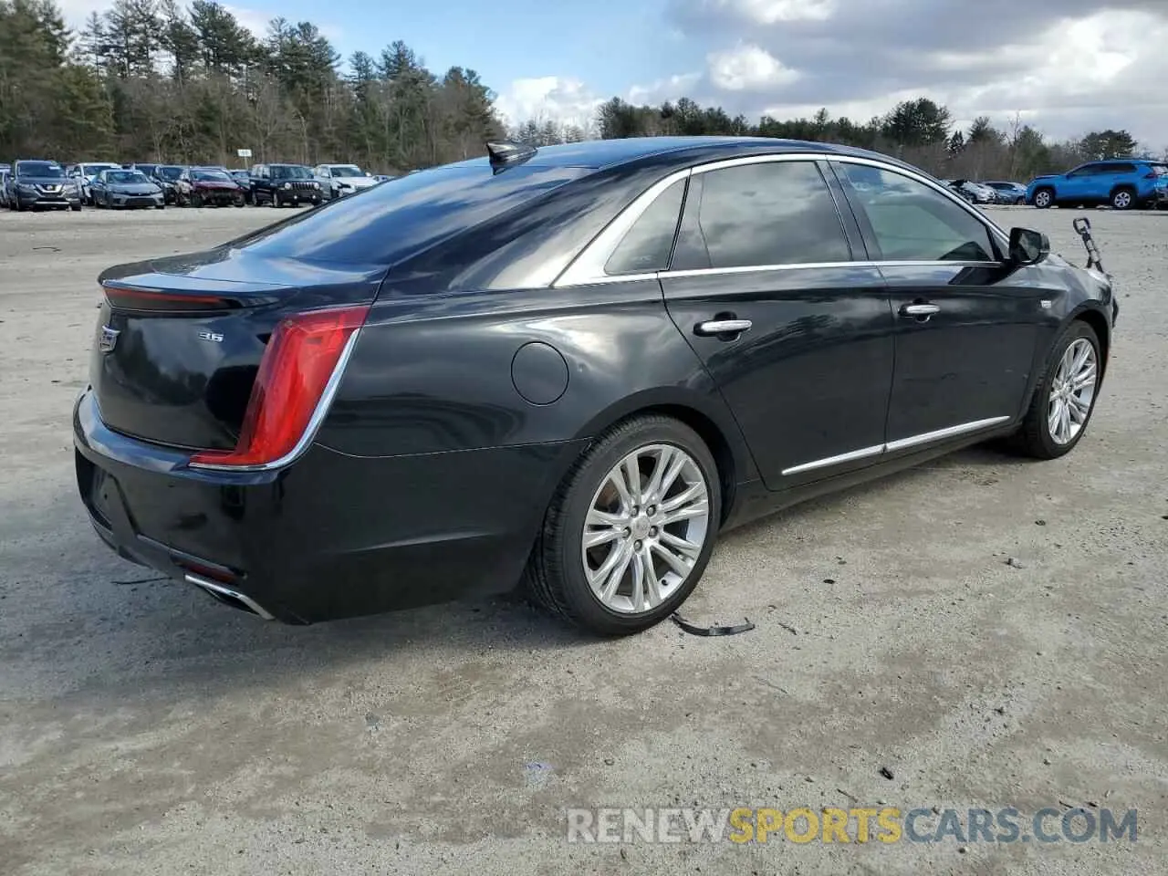 3 fotografías del automóvil dañado 2G61M5S33K9121954 CADILLAC XTS 2019