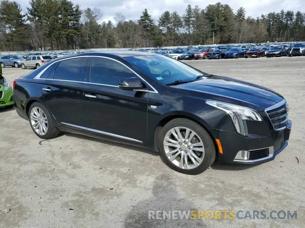 4 fotografías del automóvil dañado 2G61M5S33K9121954 CADILLAC XTS 2019