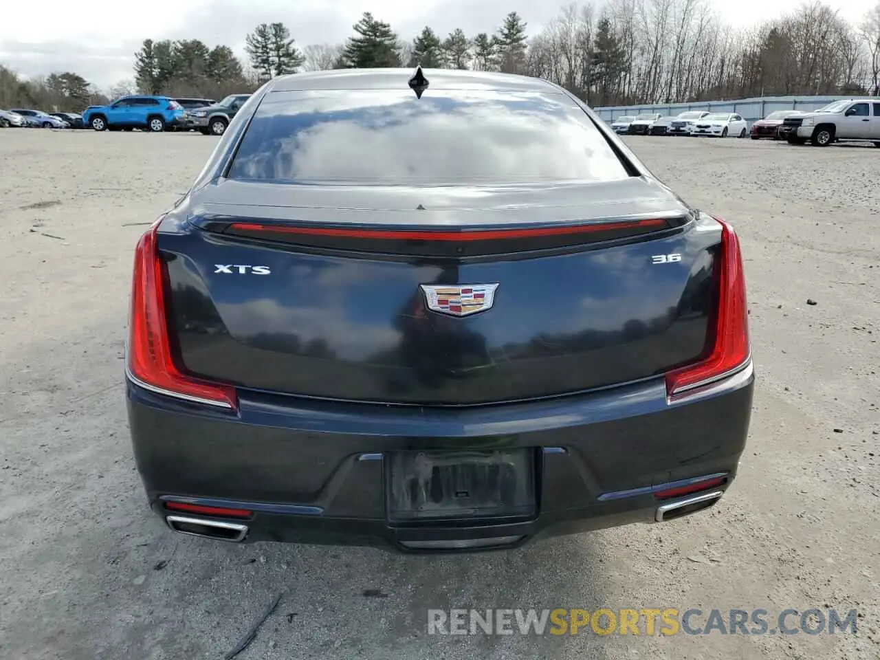 6 fotografías del automóvil dañado 2G61M5S33K9121954 CADILLAC XTS 2019