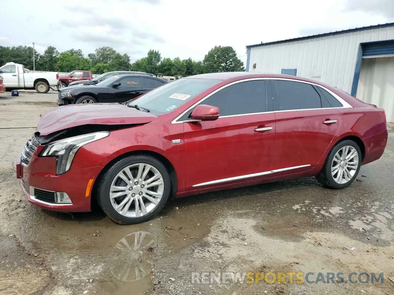 1 fotografías del automóvil dañado 2G61M5S33K9142397 CADILLAC XTS 2019