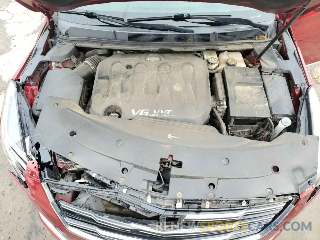 11 fotografías del automóvil dañado 2G61M5S33K9142397 CADILLAC XTS 2019